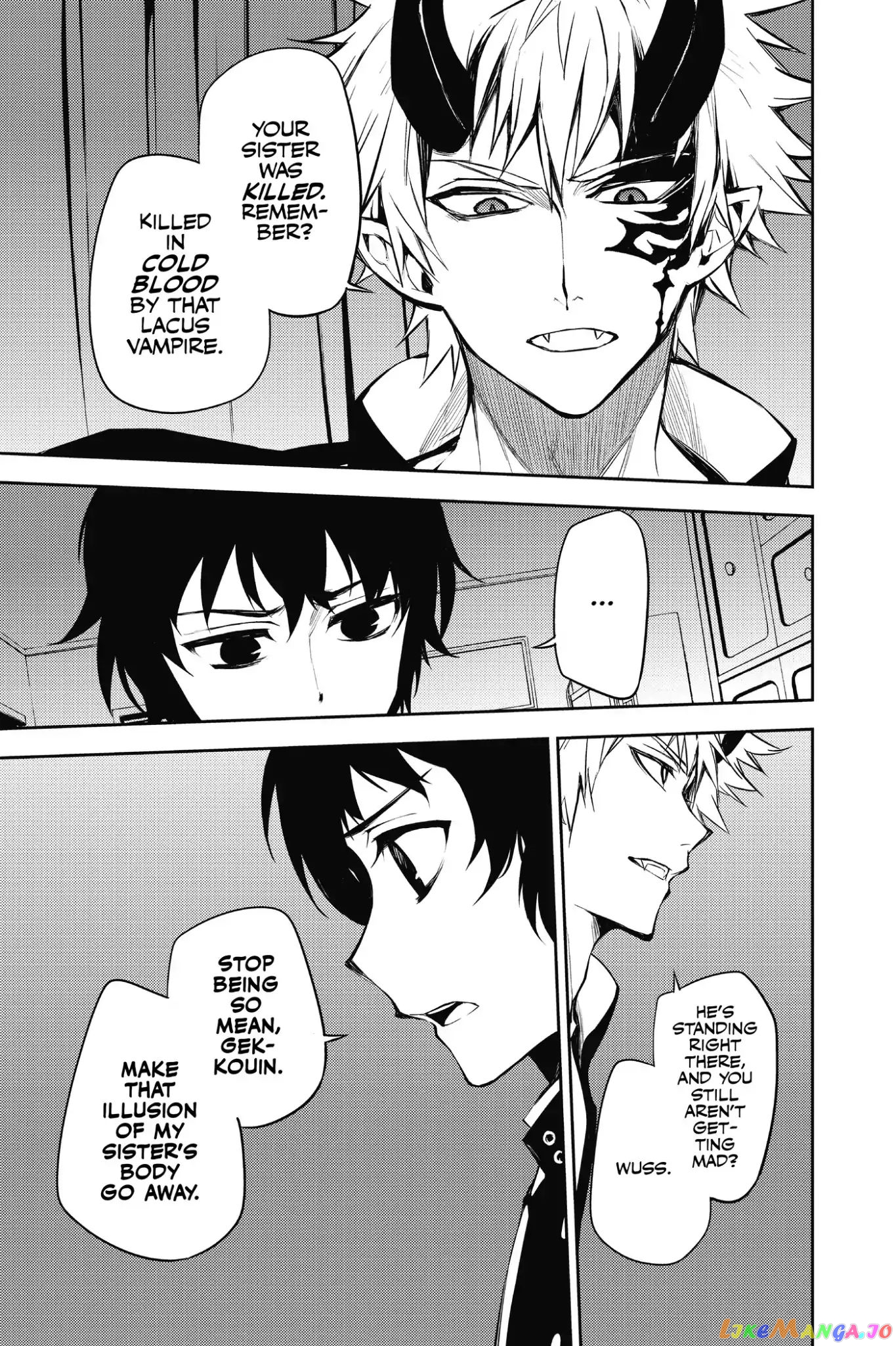 Seraph Of The End chapter 51 - page 5