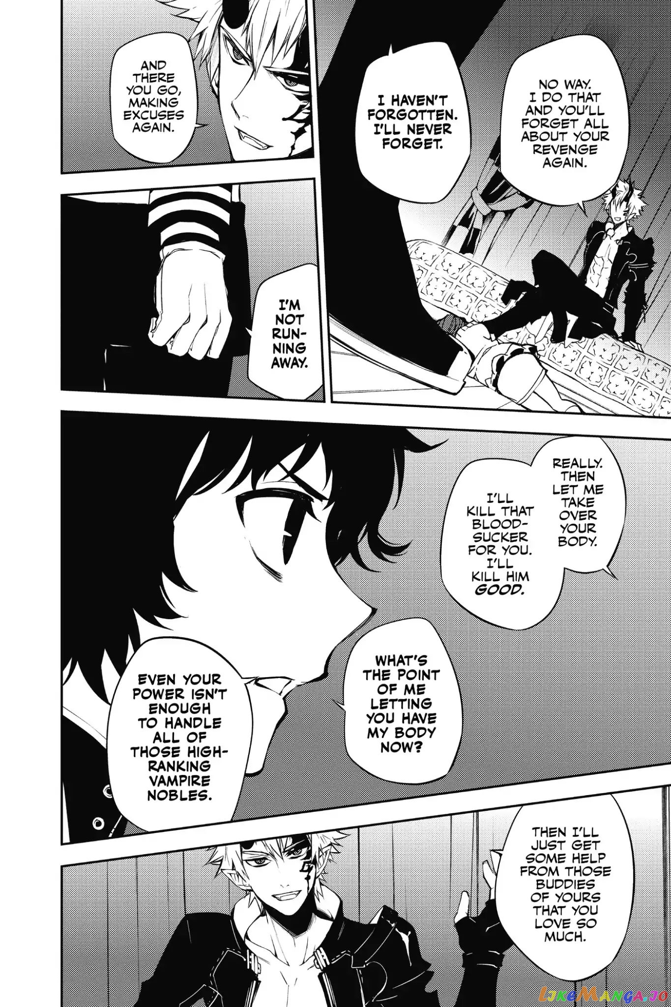 Seraph Of The End chapter 51 - page 6
