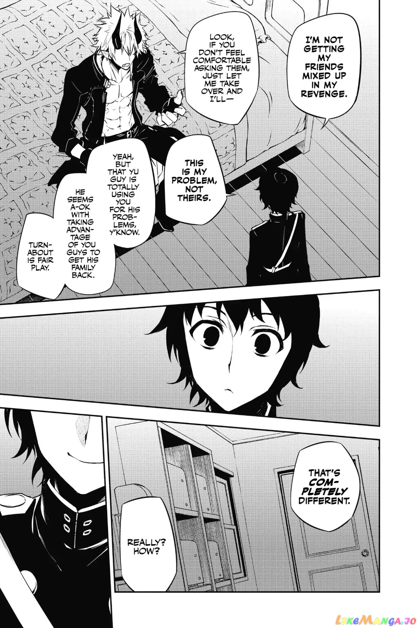 Seraph Of The End chapter 51 - page 7