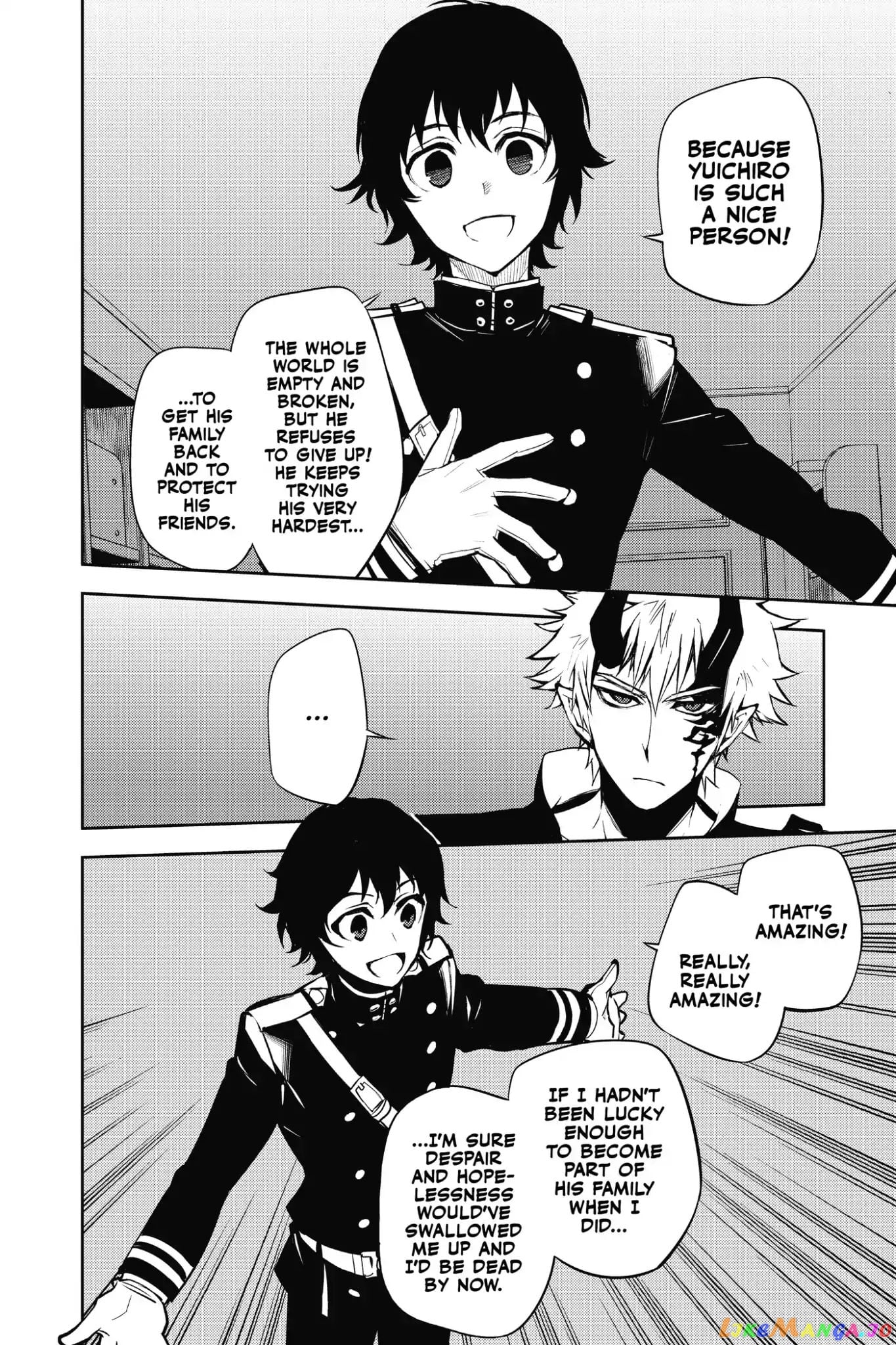 Seraph Of The End chapter 51 - page 8