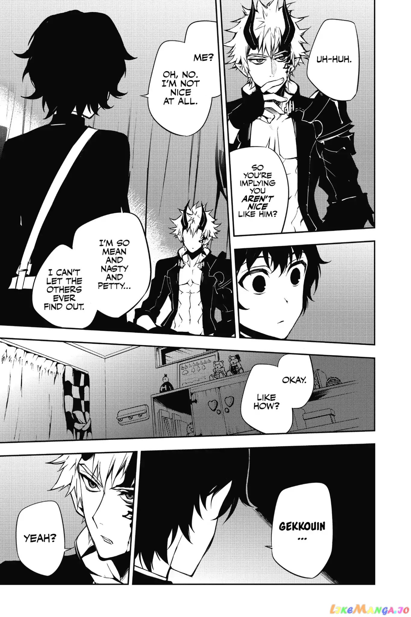 Seraph Of The End chapter 51 - page 9