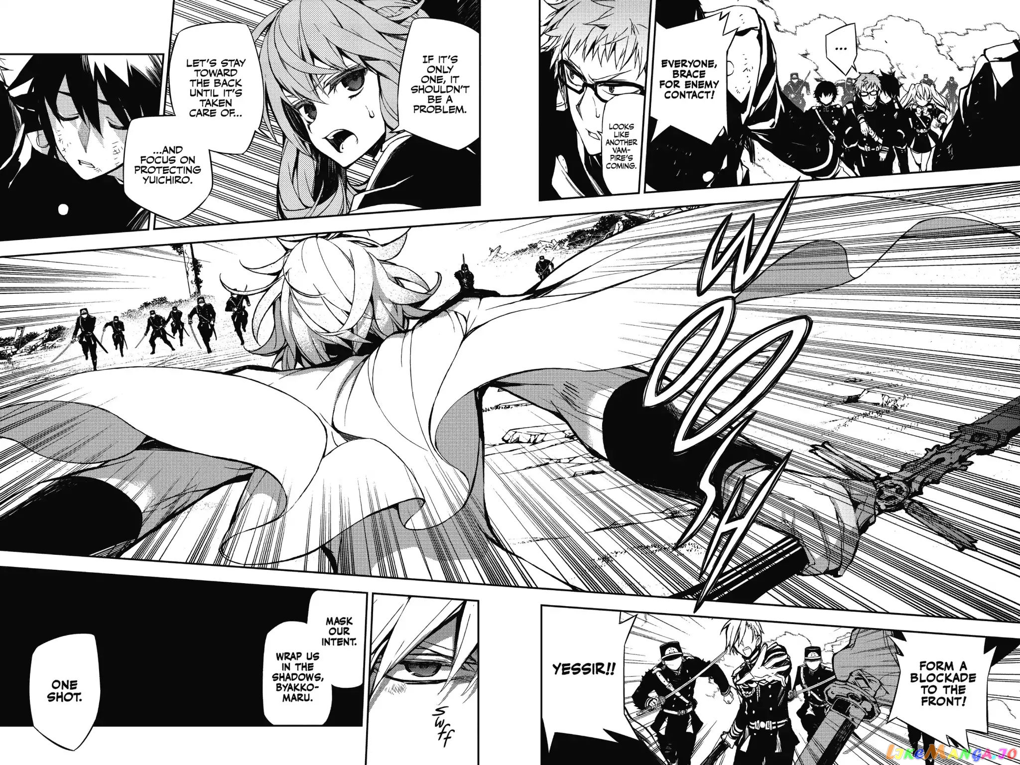 Seraph Of The End chapter 35 - page 10
