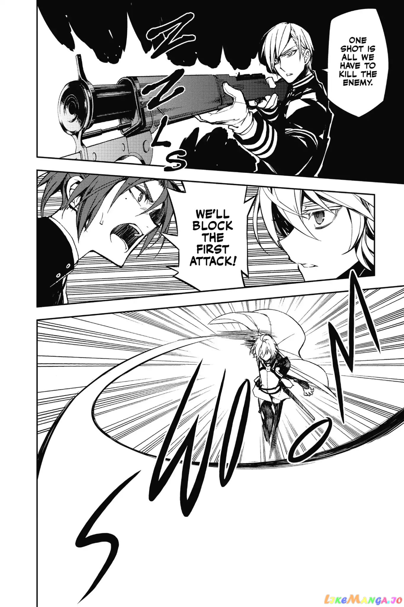 Seraph Of The End chapter 35 - page 11