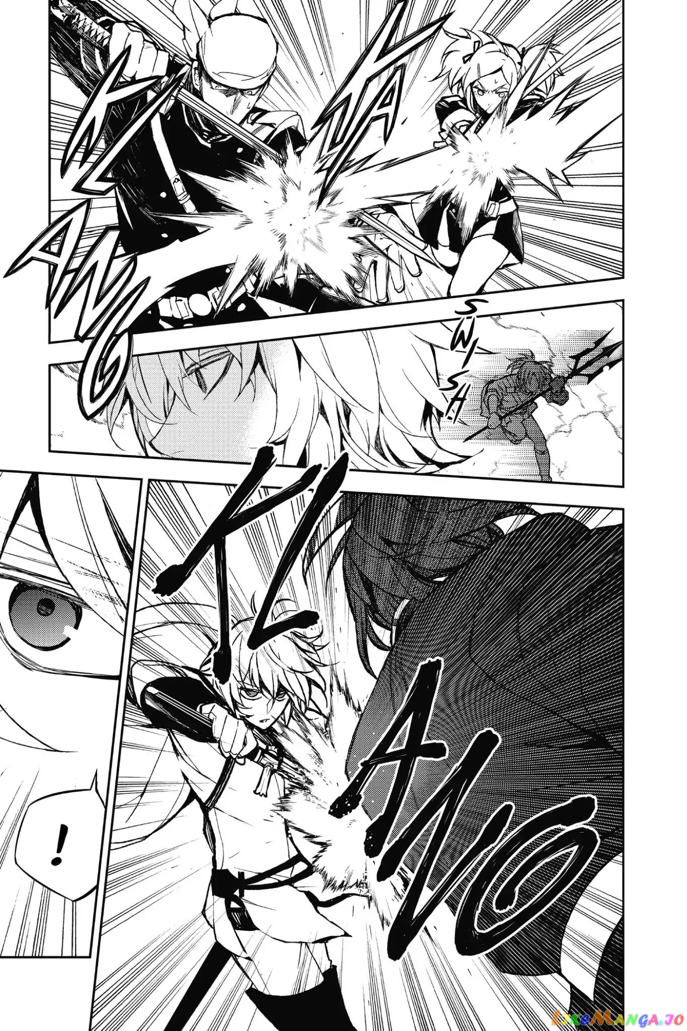 Seraph Of The End chapter 35 - page 12
