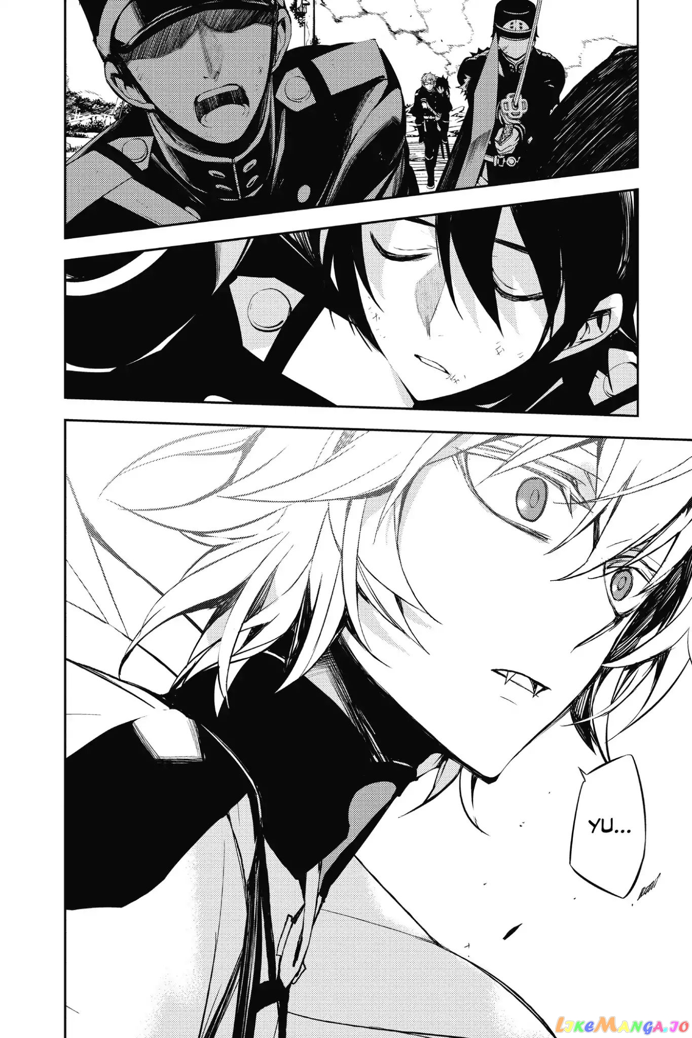 Seraph Of The End chapter 35 - page 13