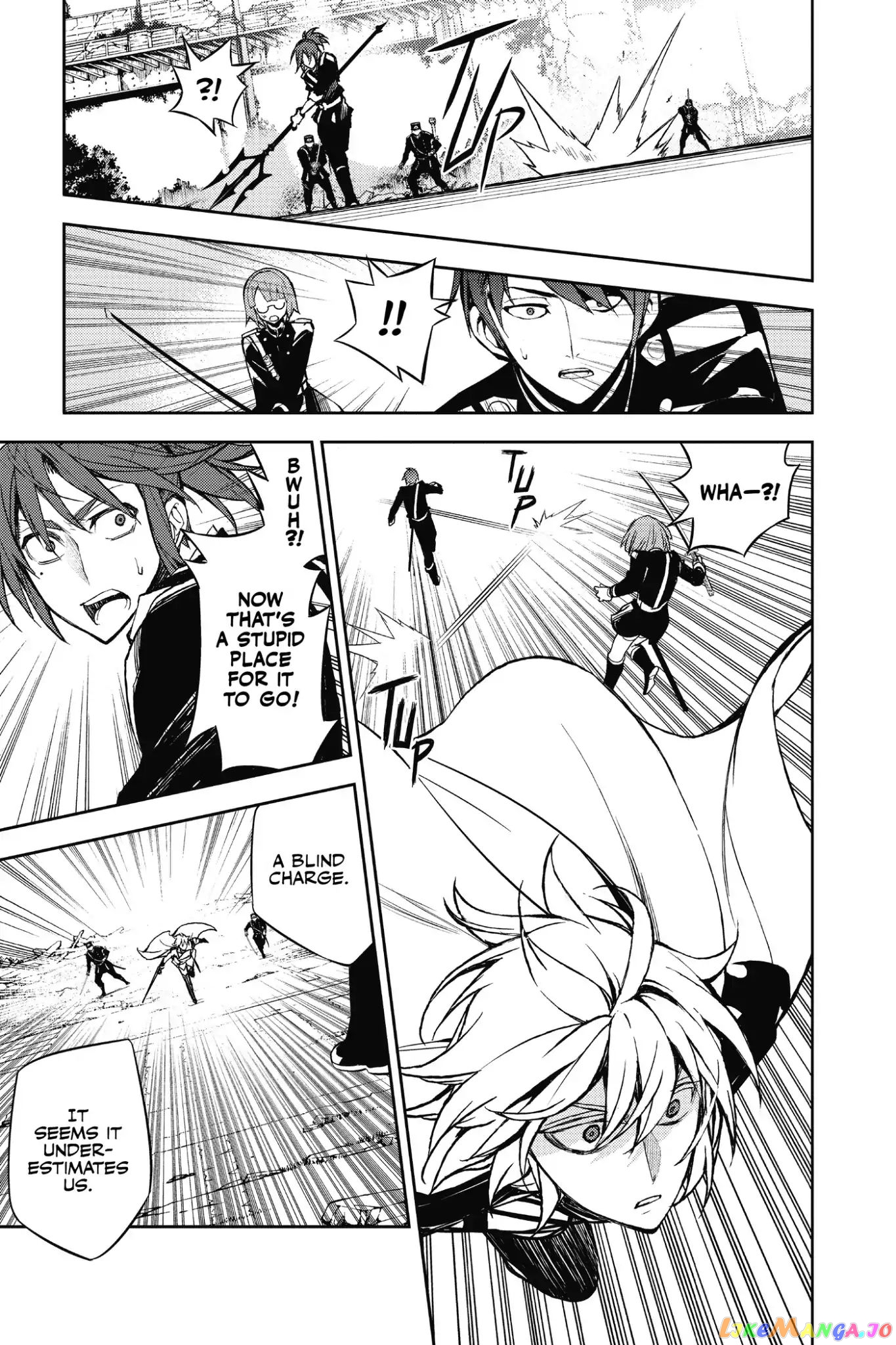 Seraph Of The End chapter 35 - page 14