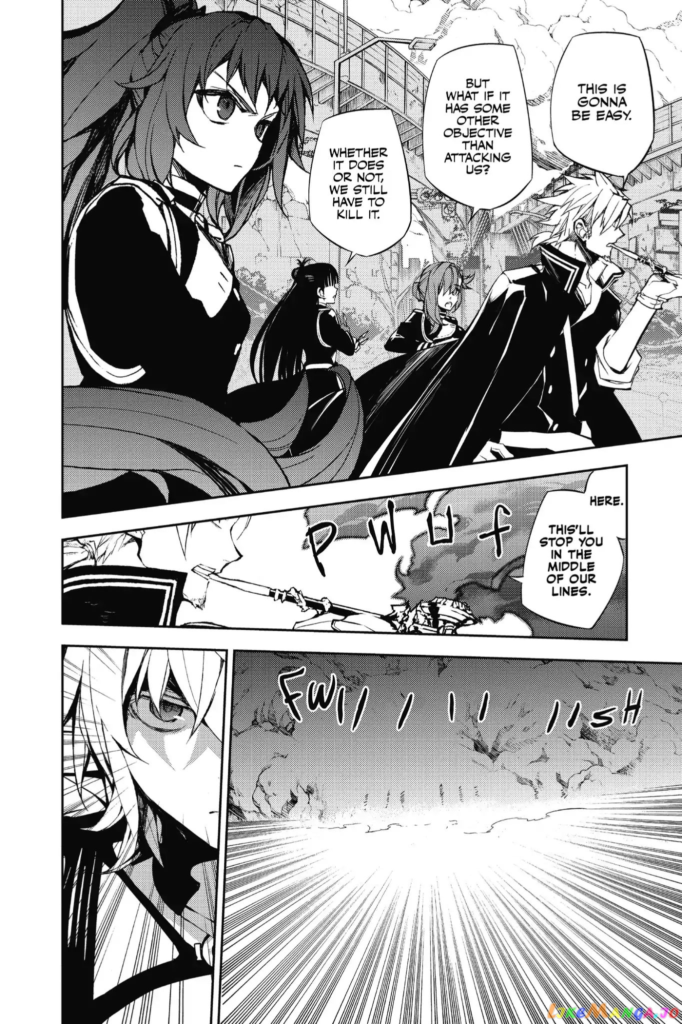 Seraph Of The End chapter 35 - page 15