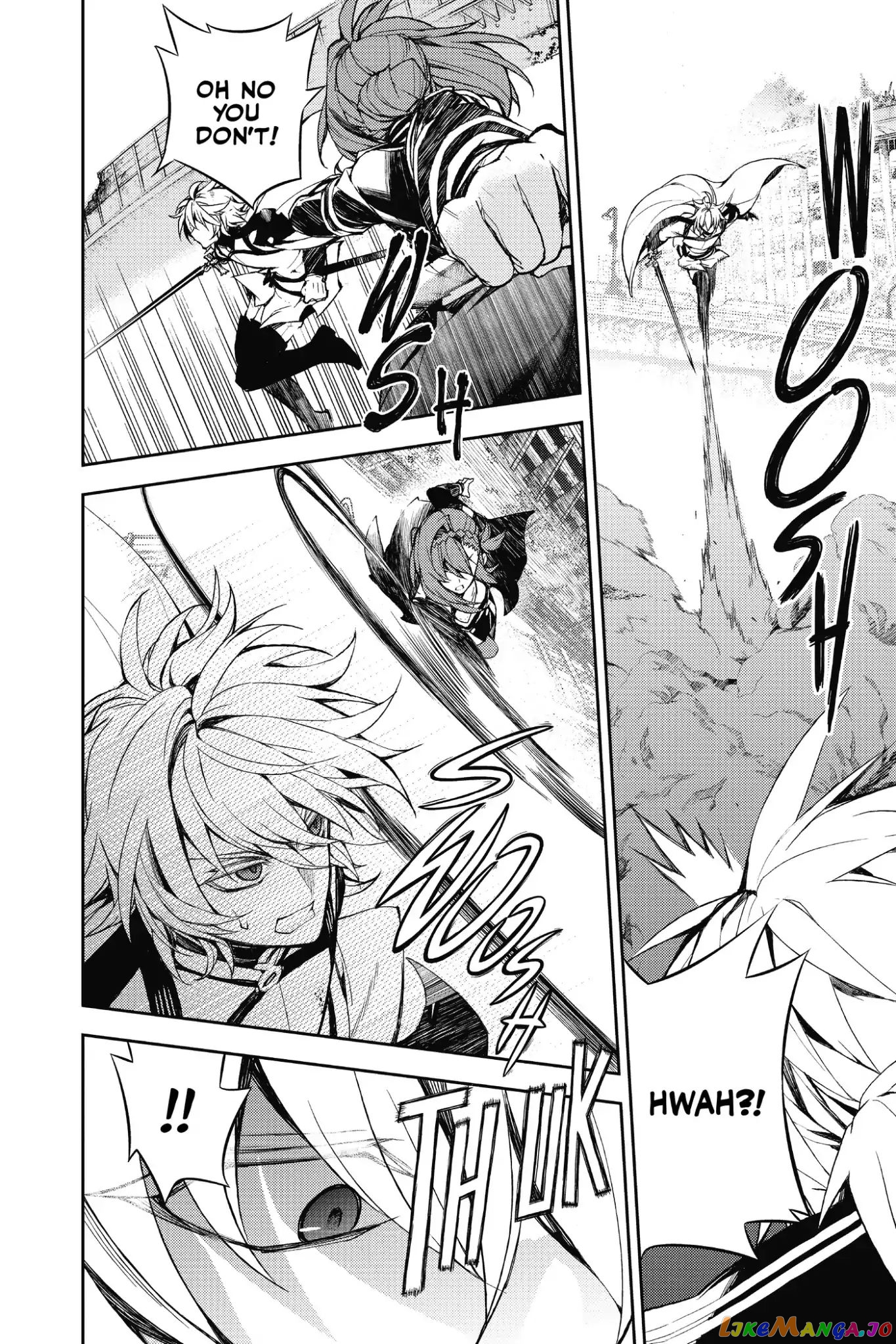 Seraph Of The End chapter 35 - page 17