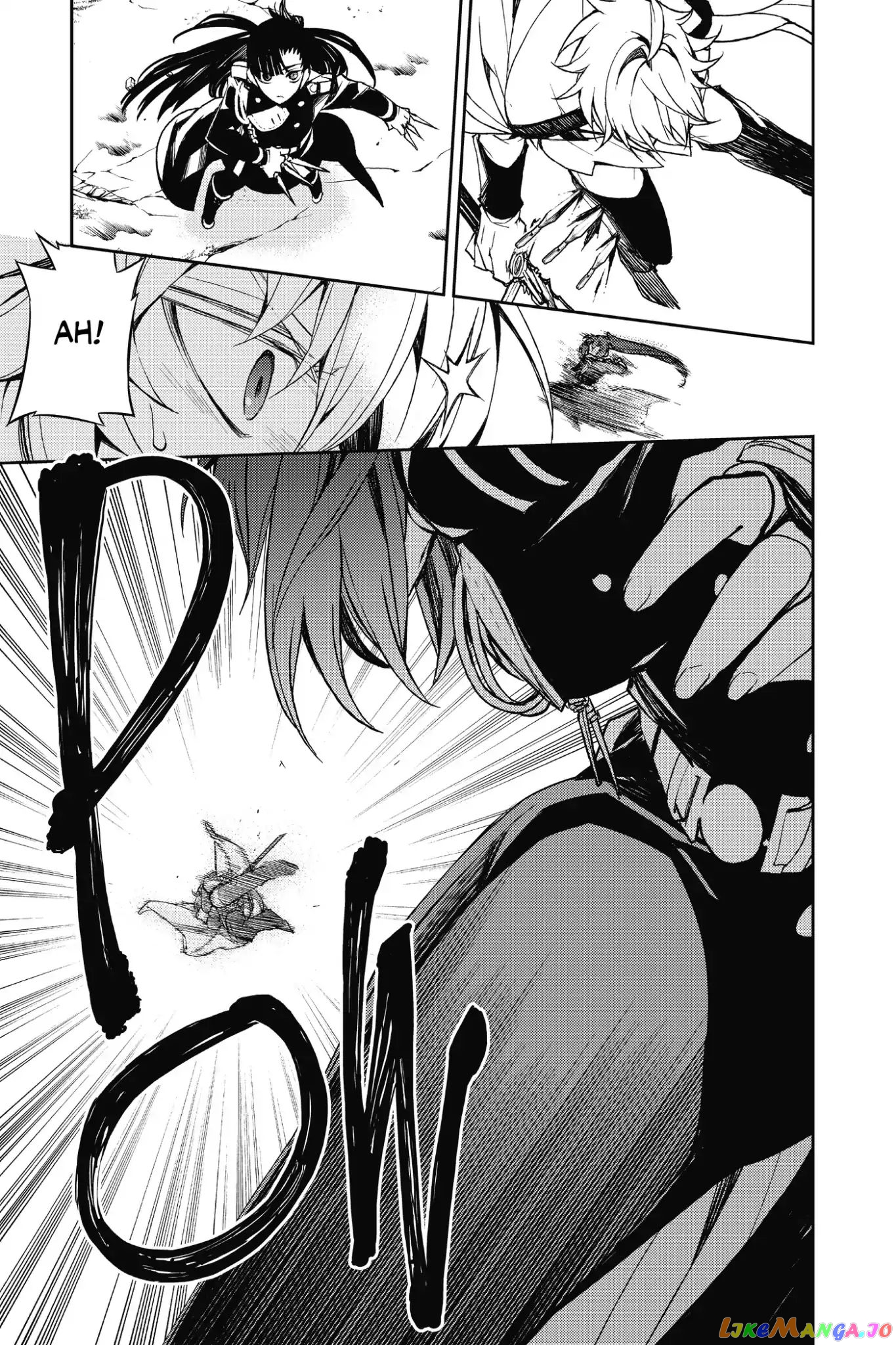 Seraph Of The End chapter 35 - page 18