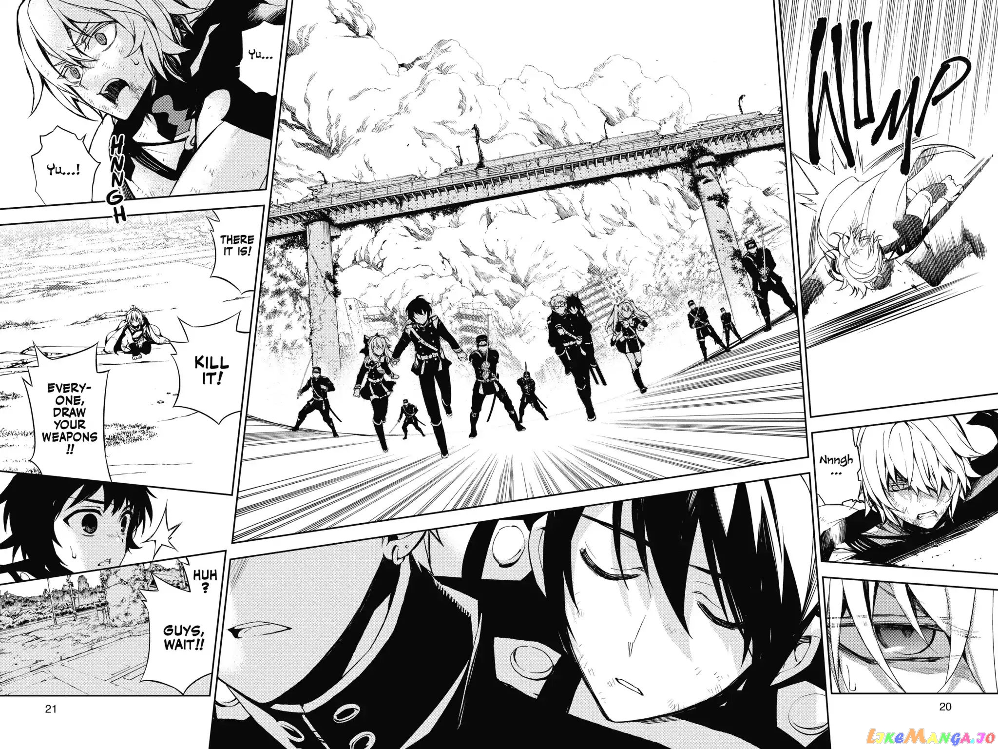 Seraph Of The End chapter 35 - page 19
