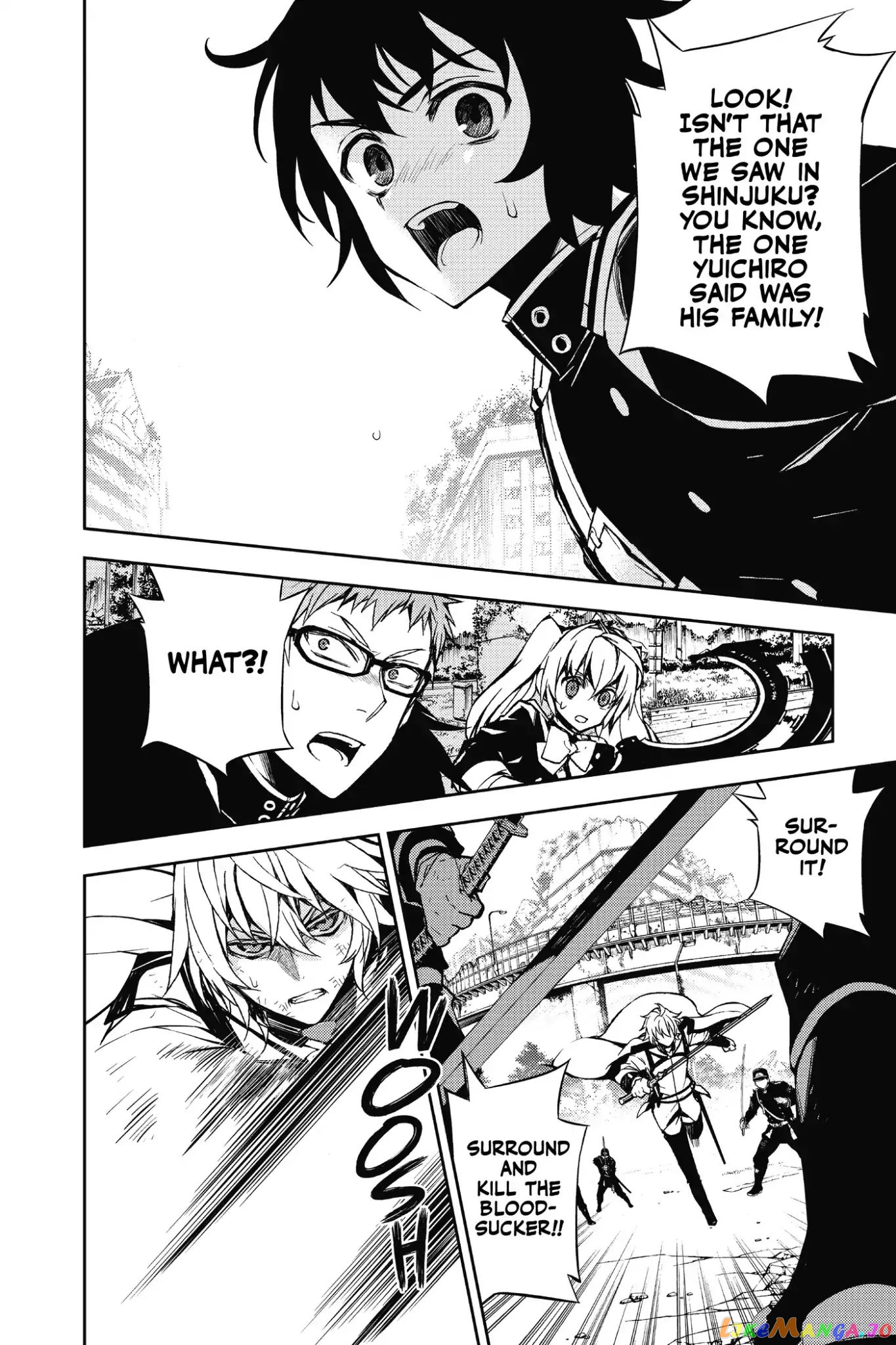 Seraph Of The End chapter 35 - page 20