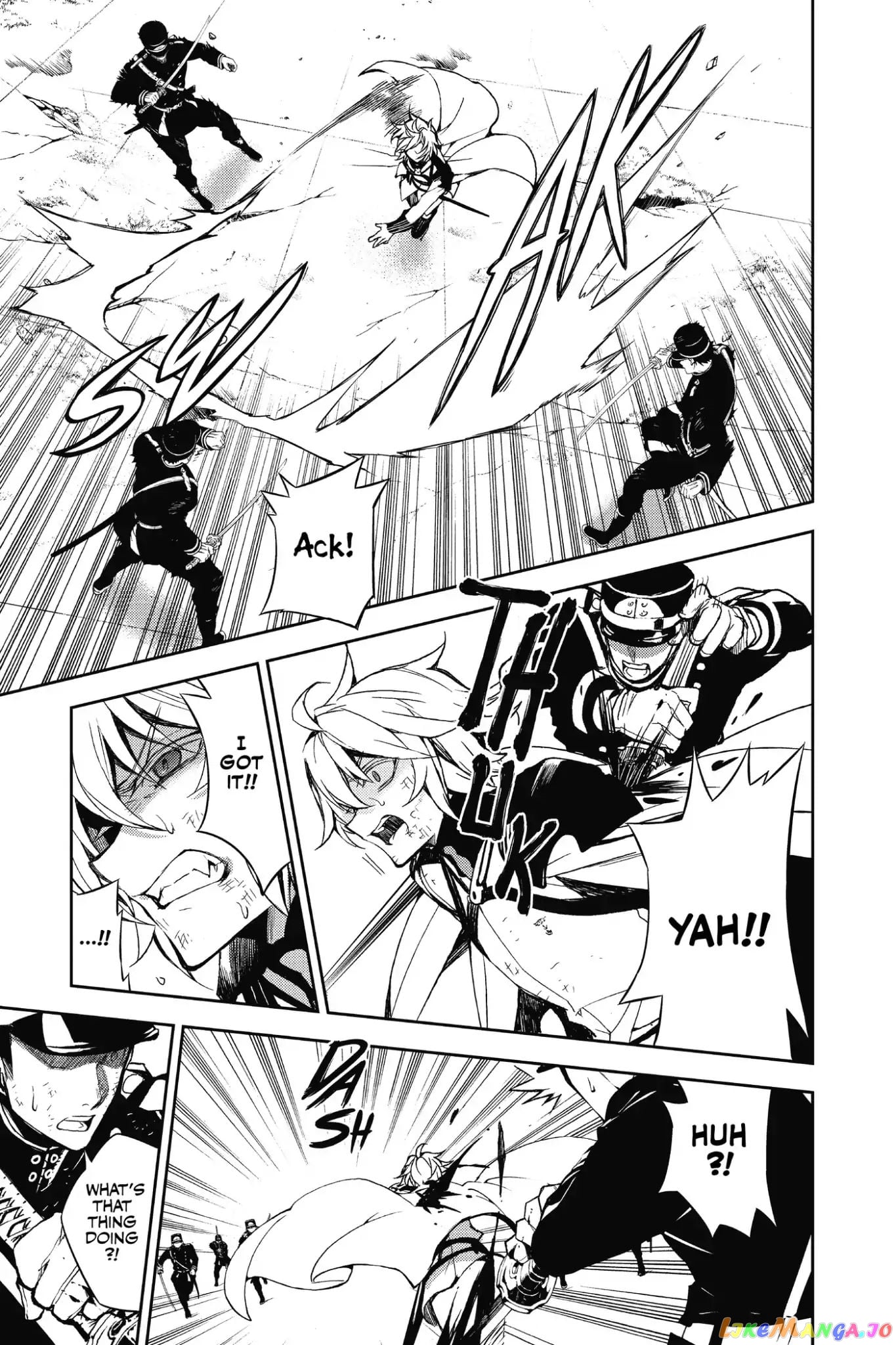 Seraph Of The End chapter 35 - page 21