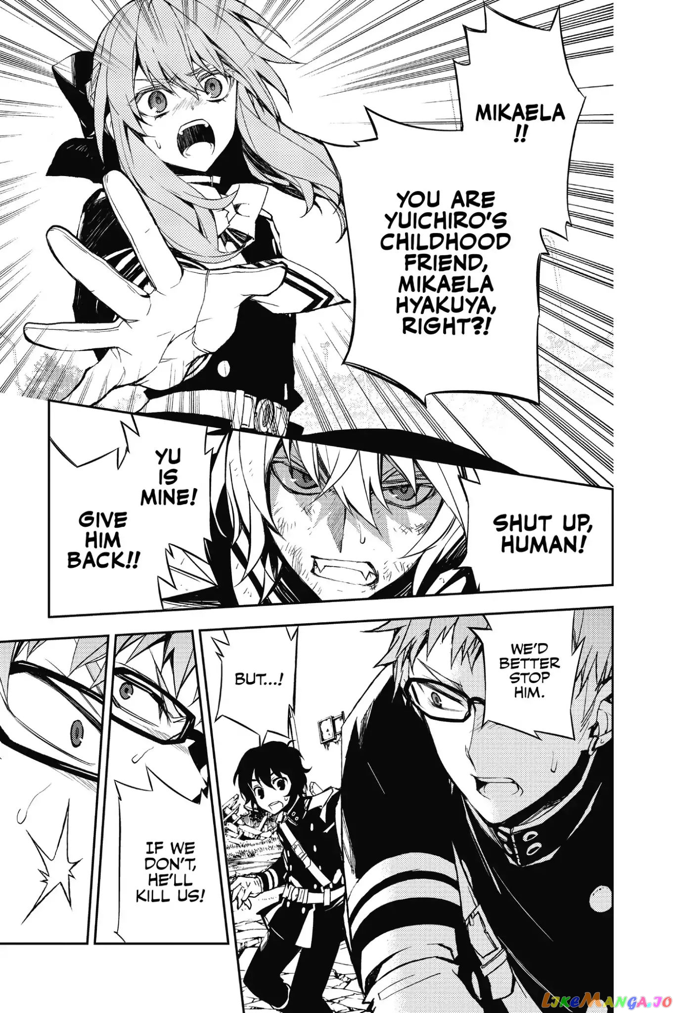 Seraph Of The End chapter 35 - page 23