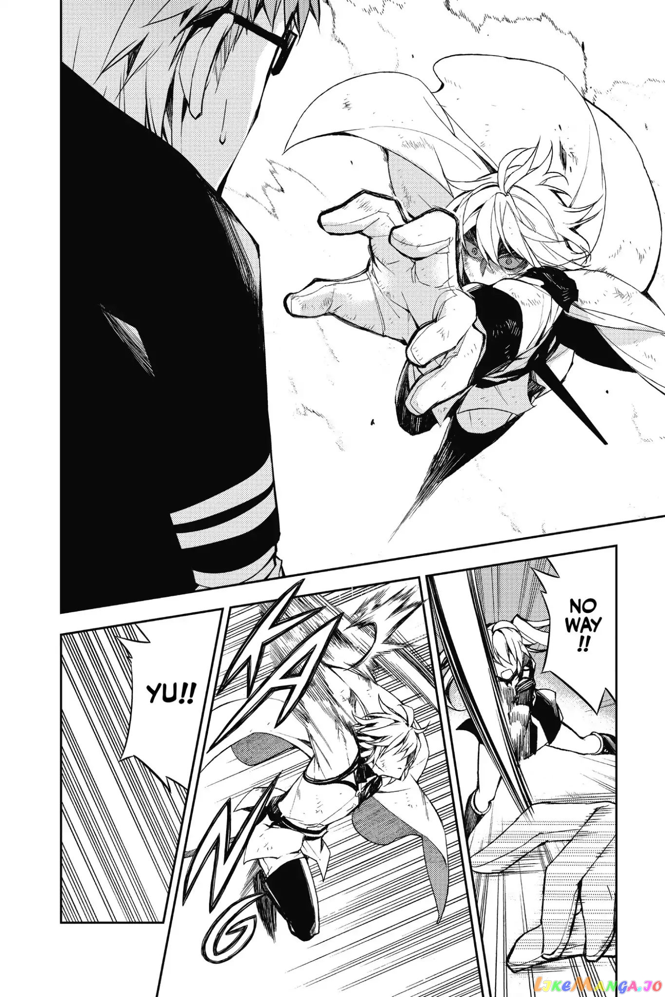Seraph Of The End chapter 35 - page 24