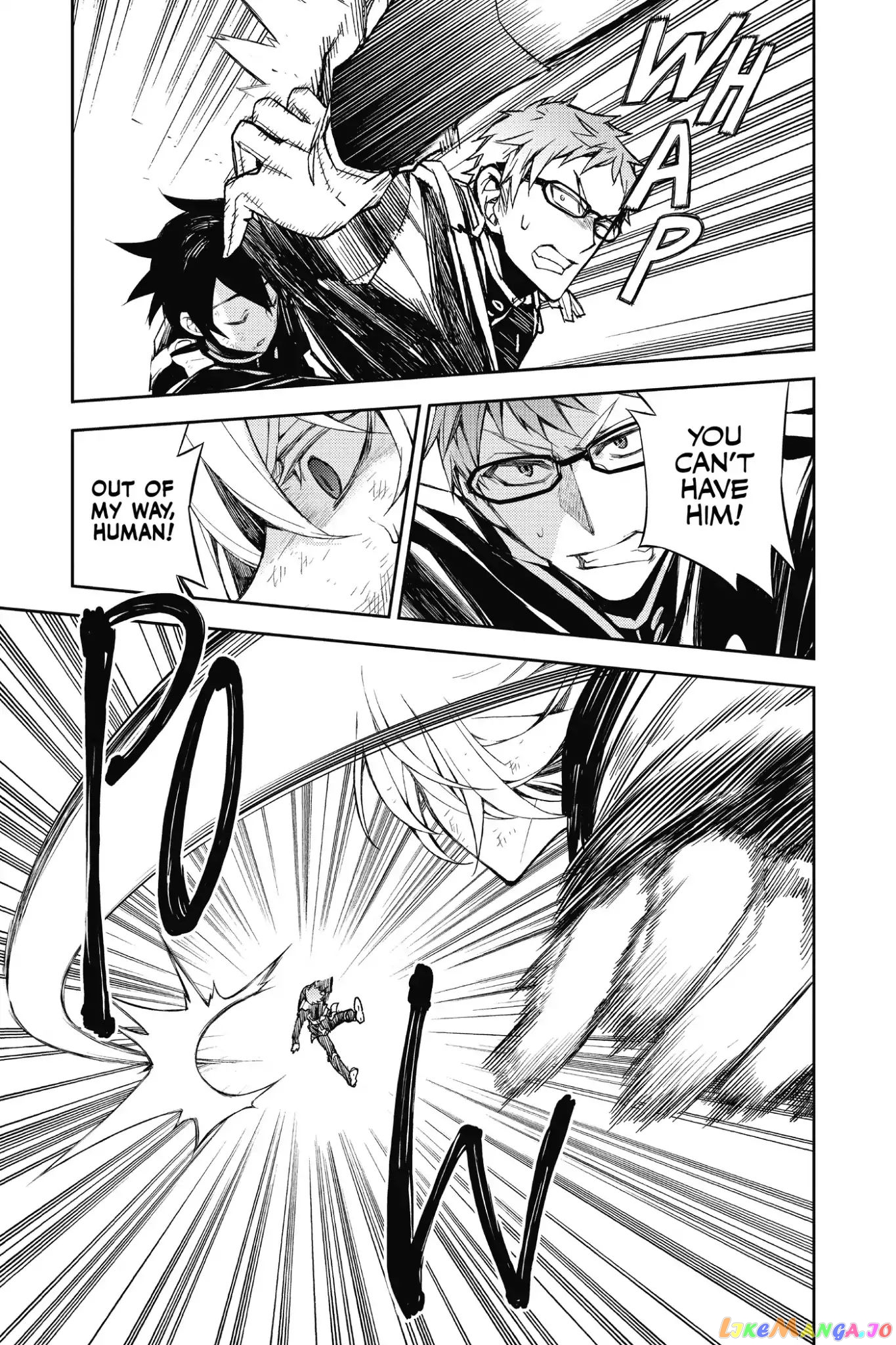 Seraph Of The End chapter 35 - page 25