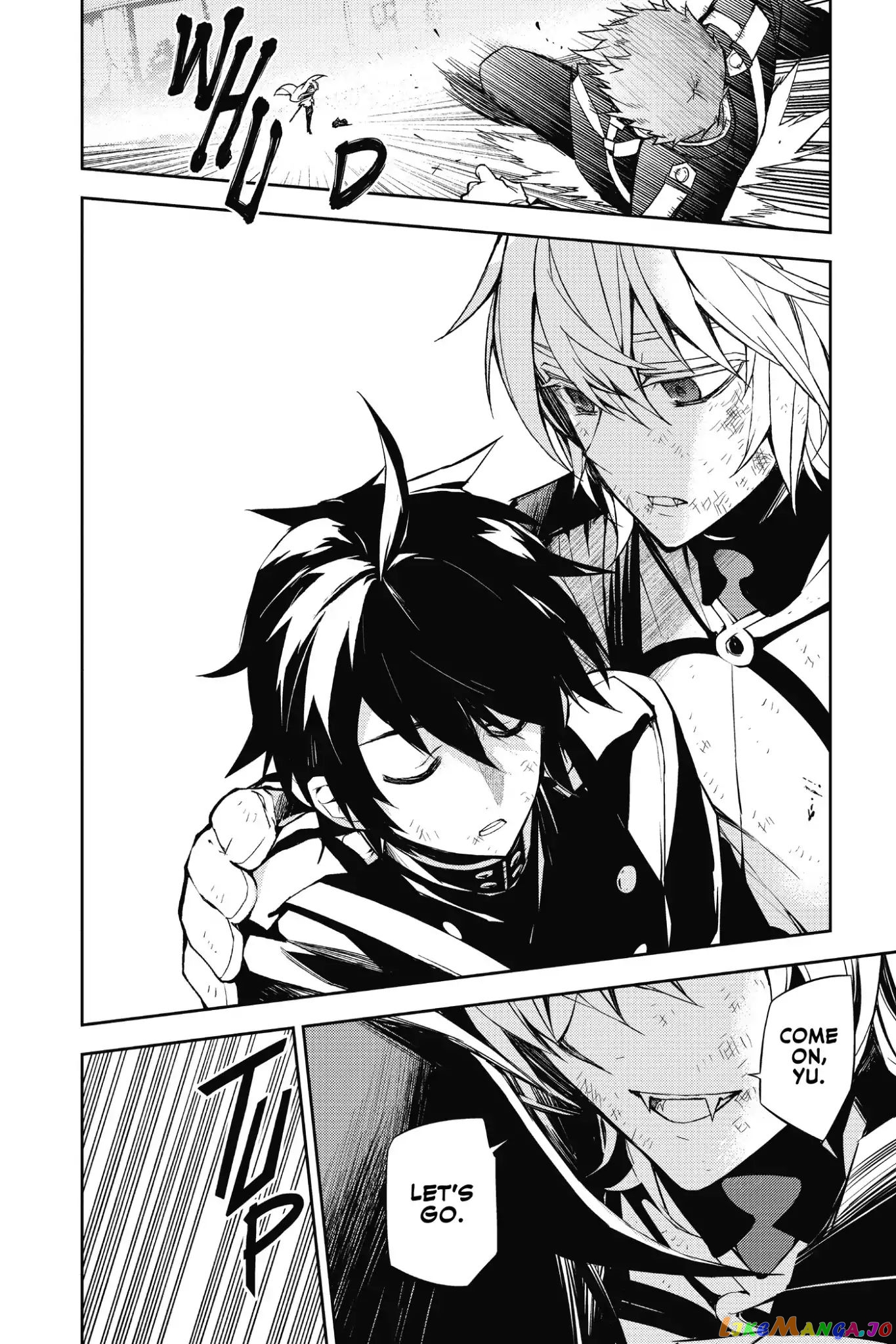 Seraph Of The End chapter 35 - page 26