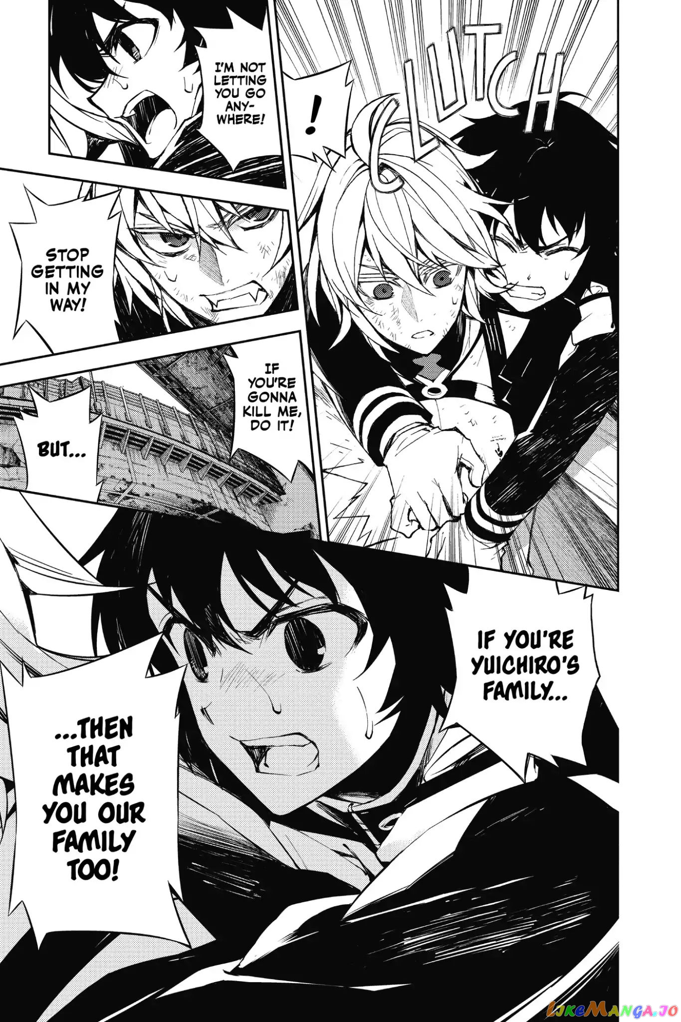 Seraph Of The End chapter 35 - page 27