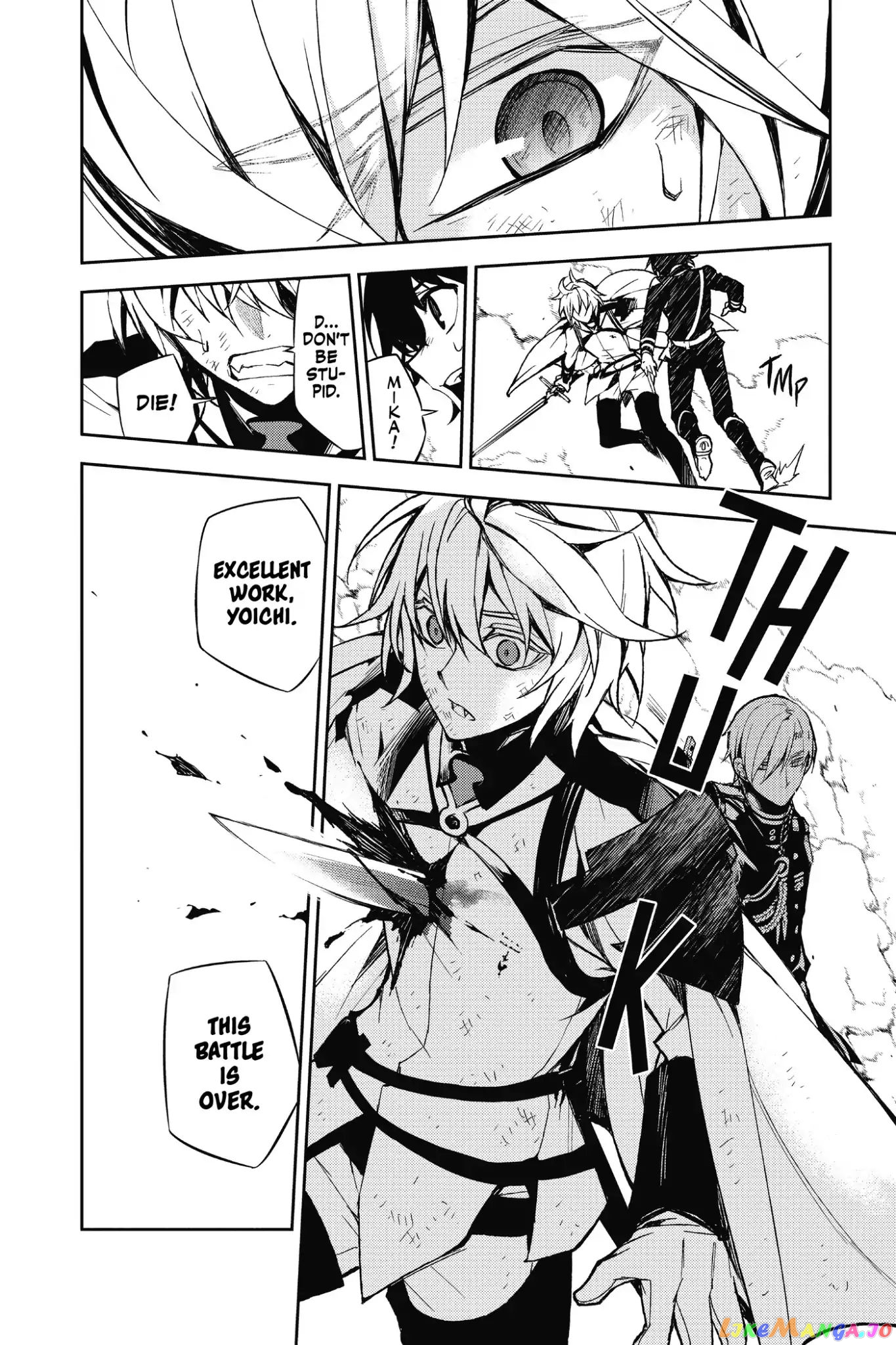 Seraph Of The End chapter 35 - page 28