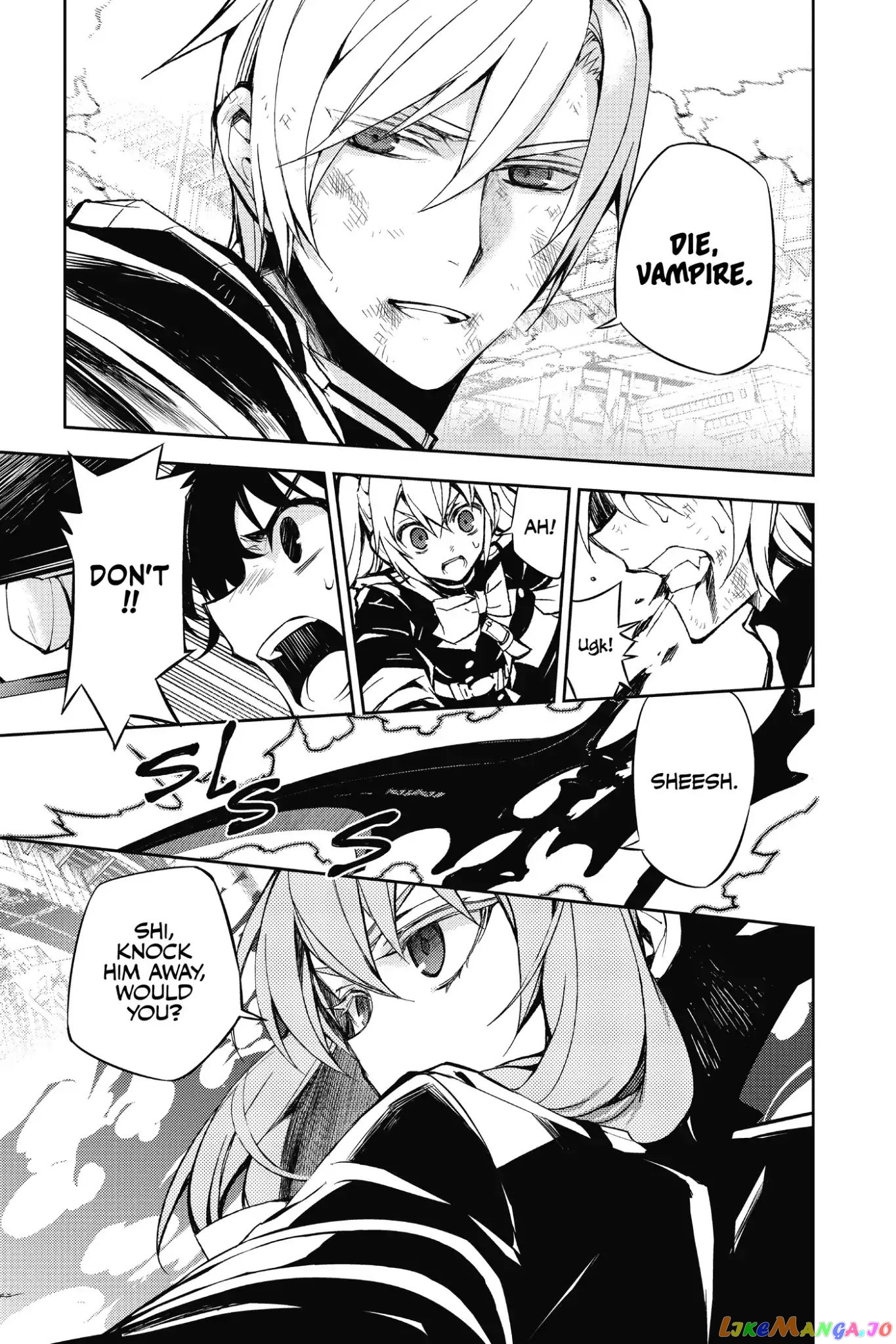 Seraph Of The End chapter 35 - page 29