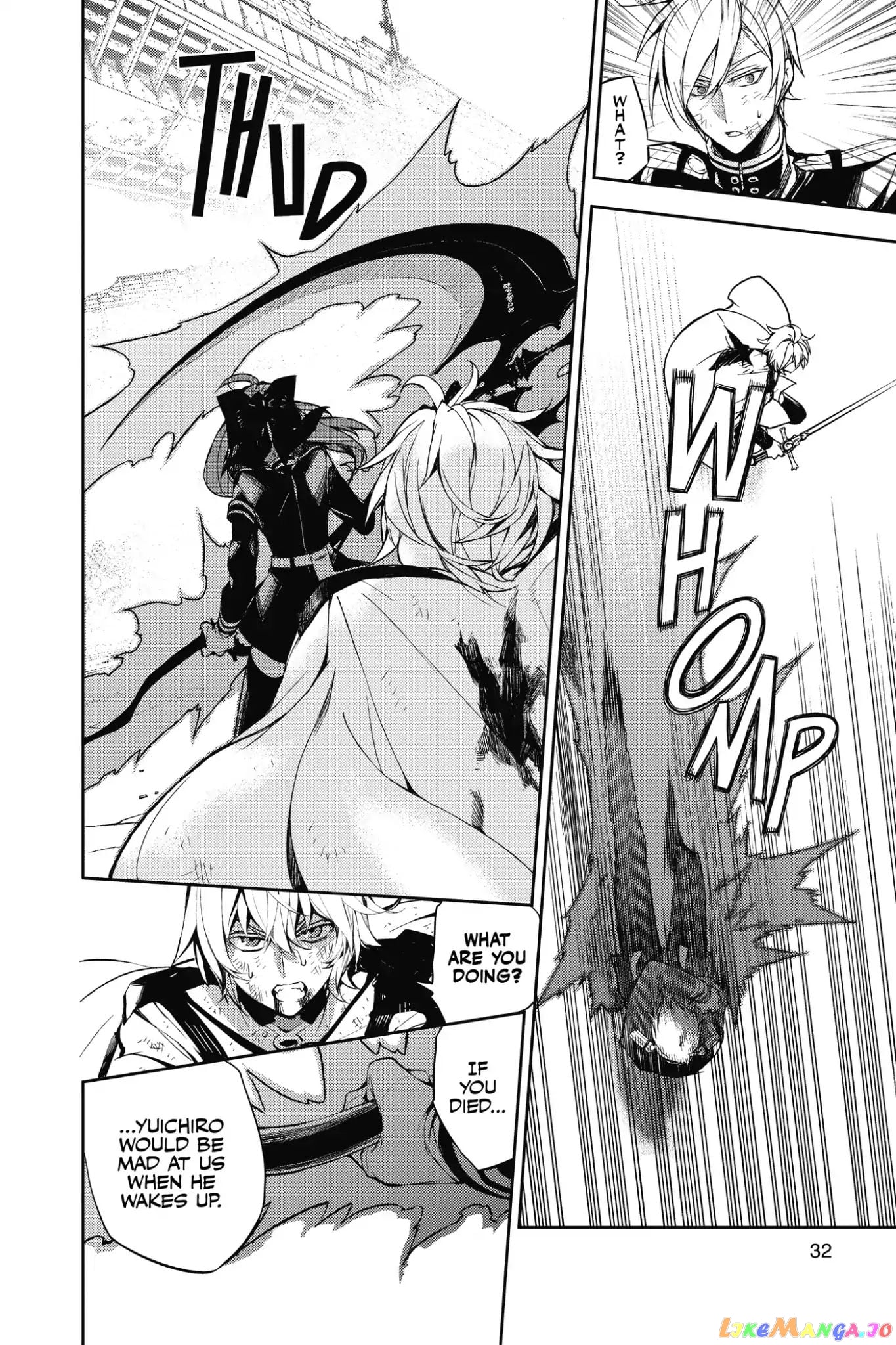 Seraph Of The End chapter 35 - page 30