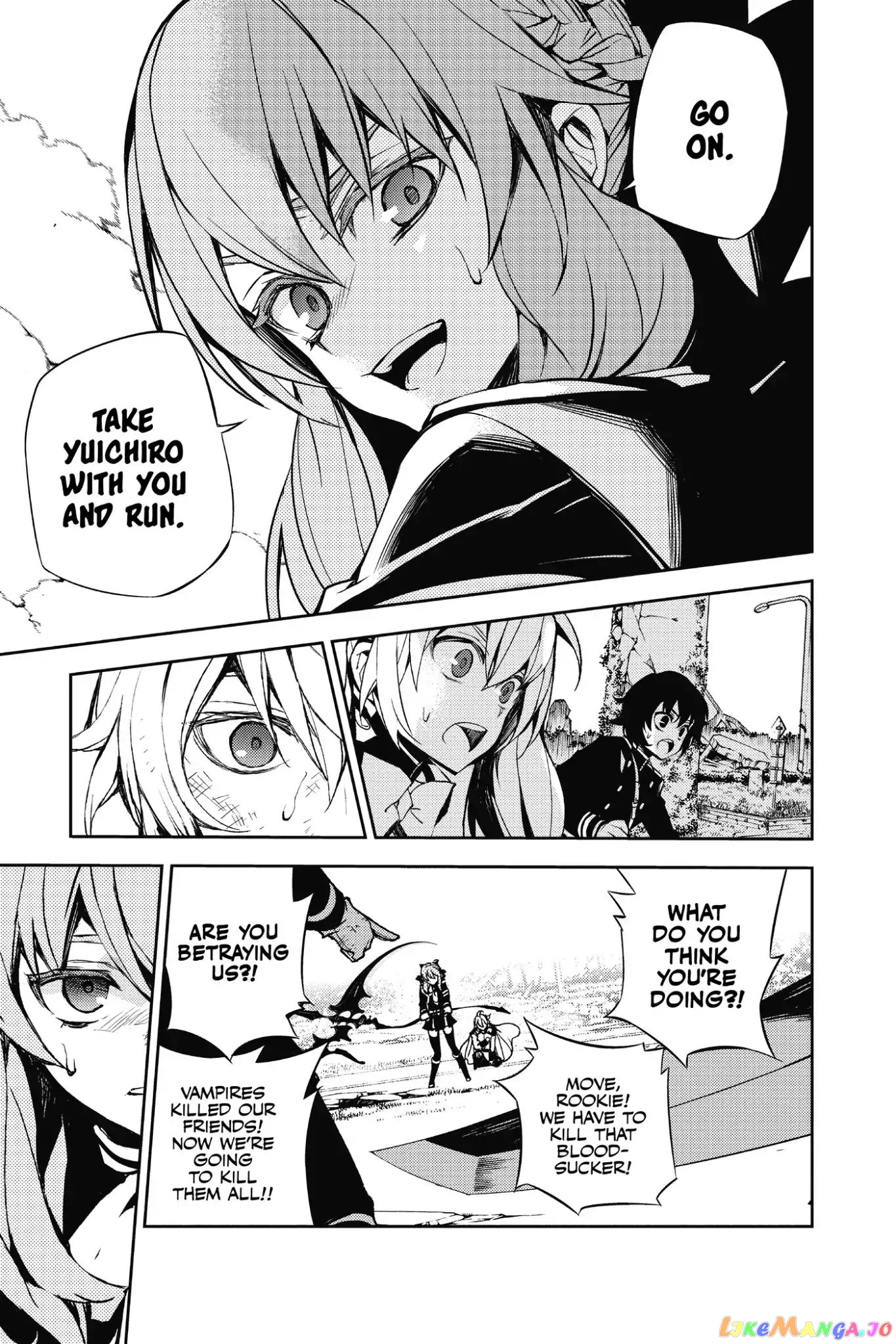 Seraph Of The End chapter 35 - page 31