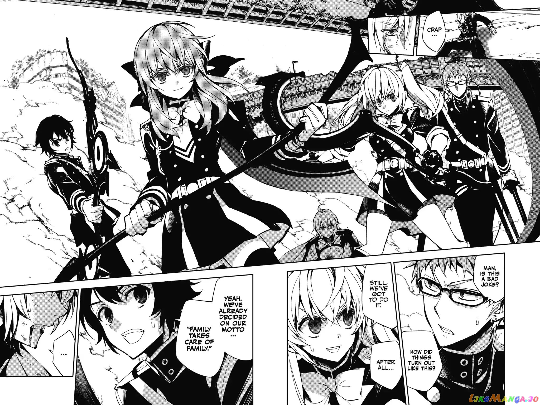 Seraph Of The End chapter 35 - page 32