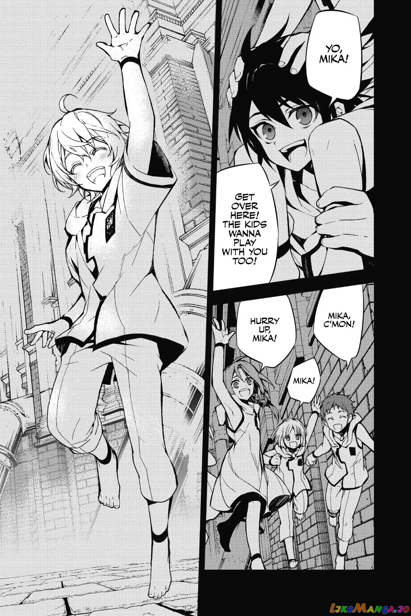 Seraph Of The End chapter 35 - page 34