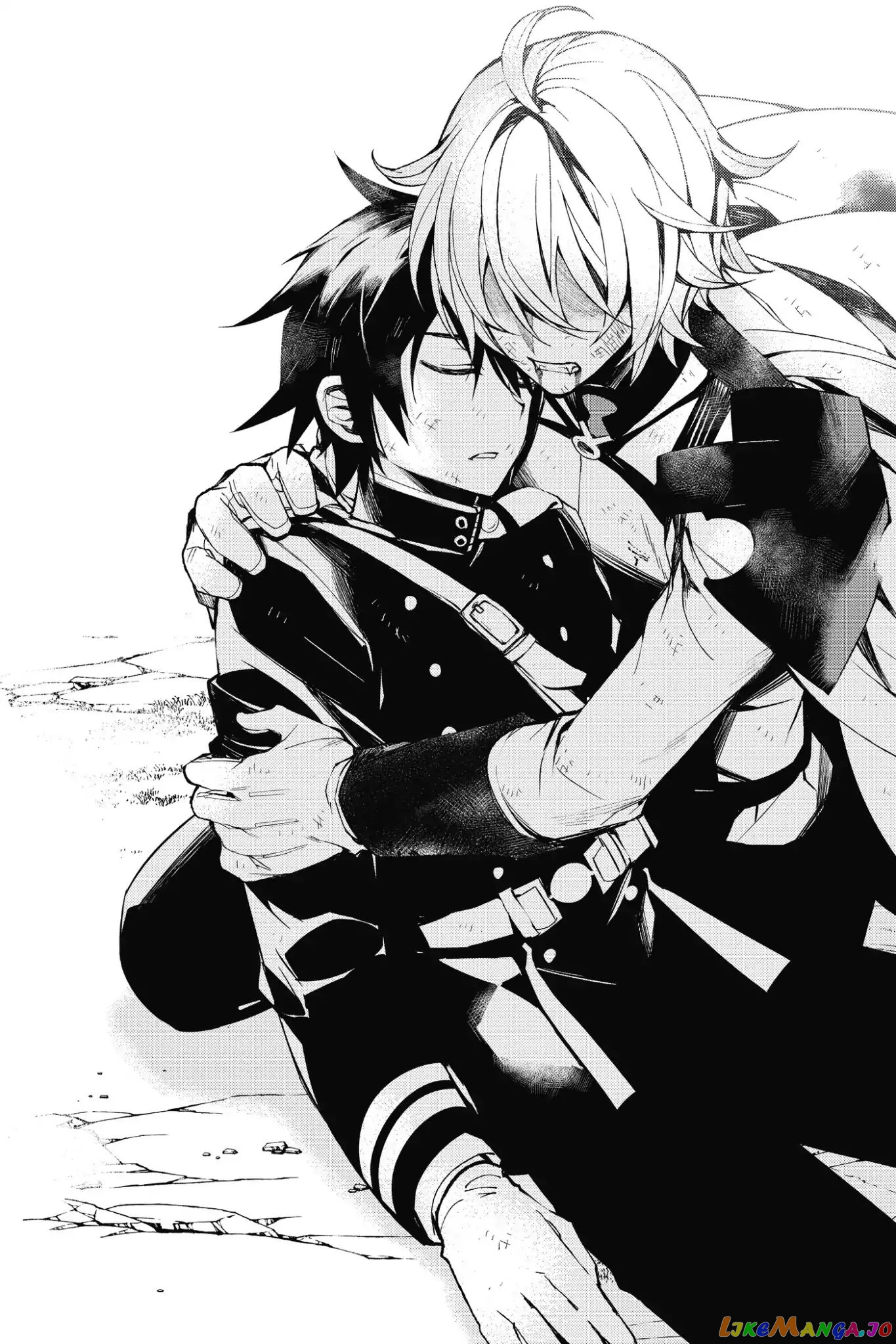 Seraph Of The End chapter 35 - page 35
