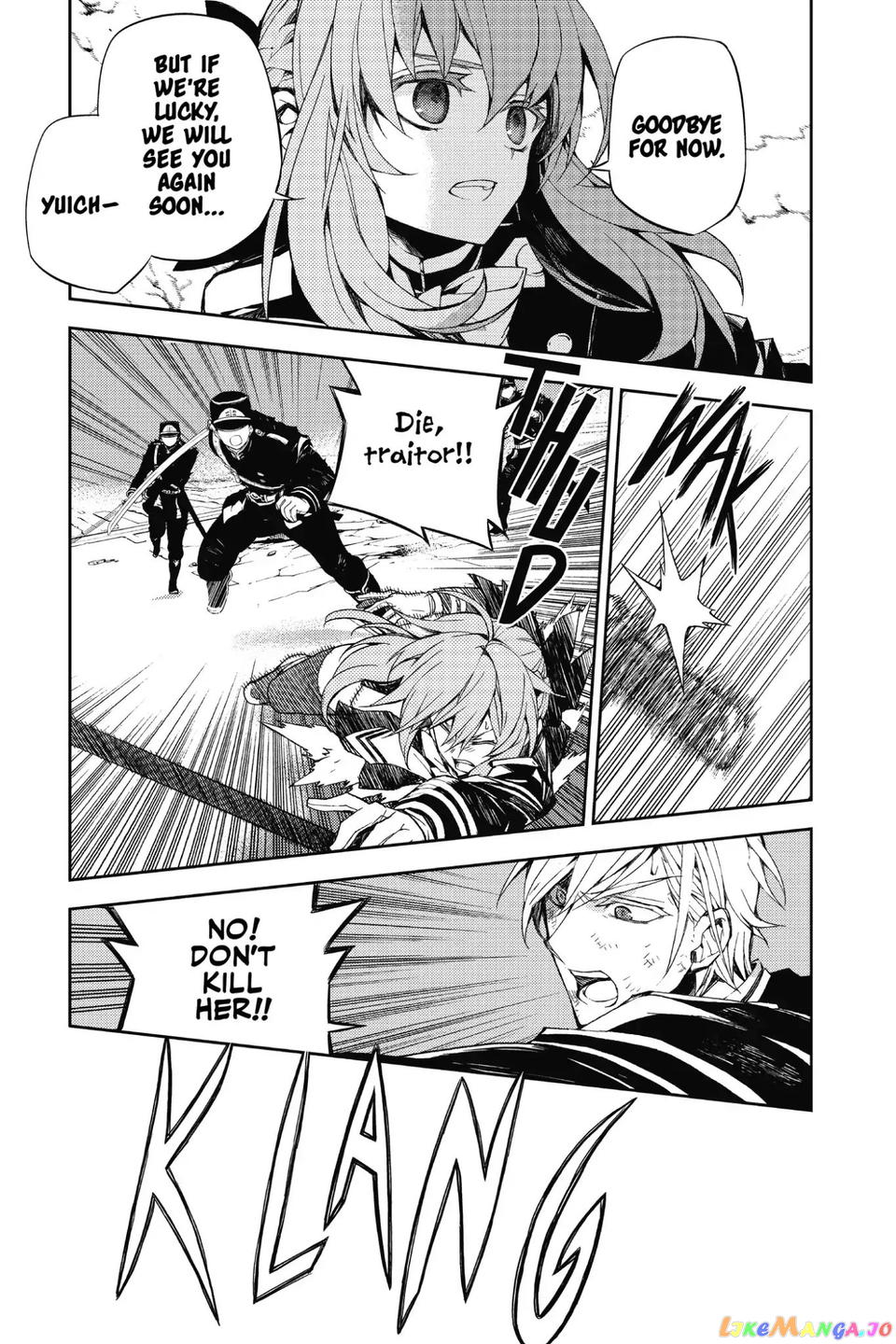 Seraph Of The End chapter 35 - page 38