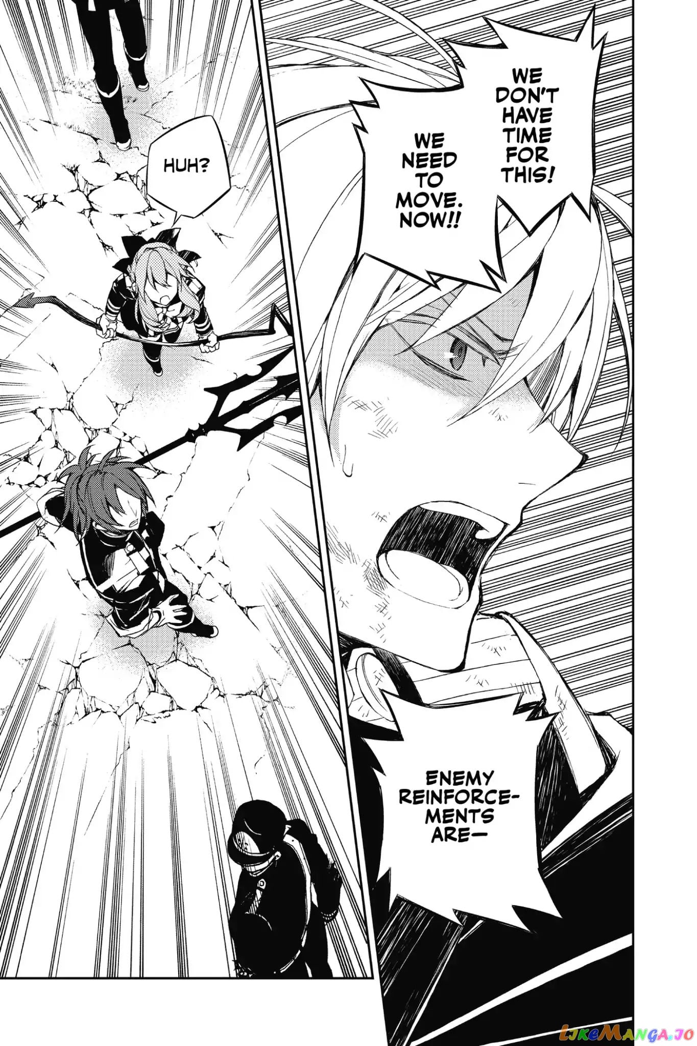 Seraph Of The End chapter 35 - page 40