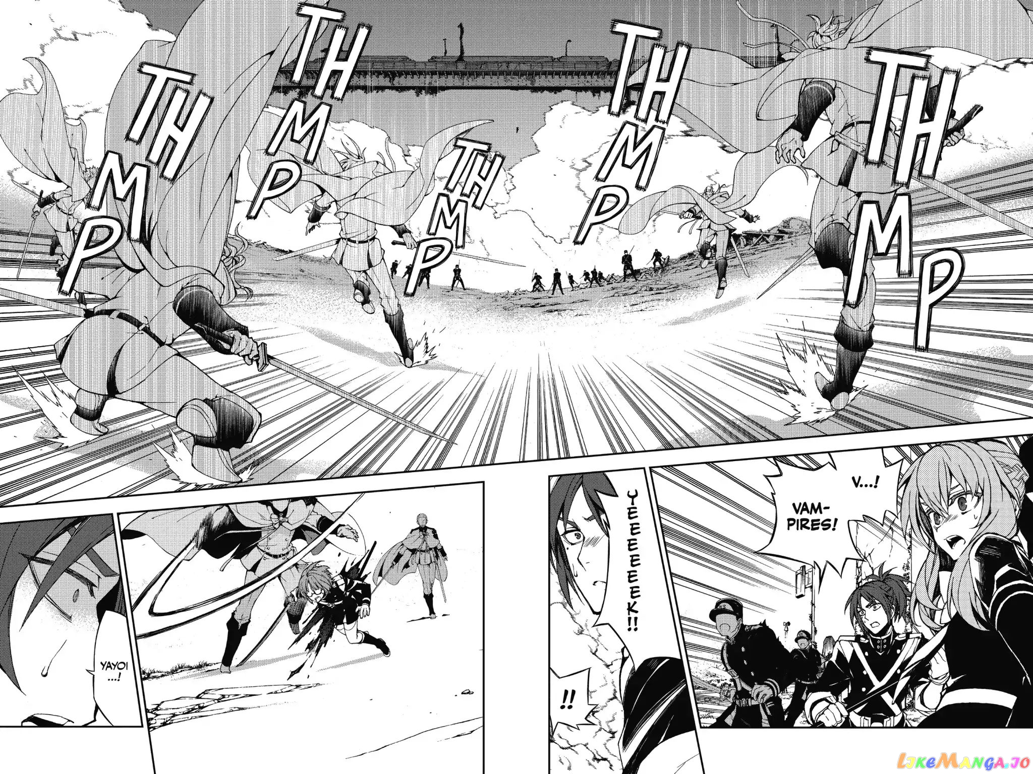 Seraph Of The End chapter 35 - page 41