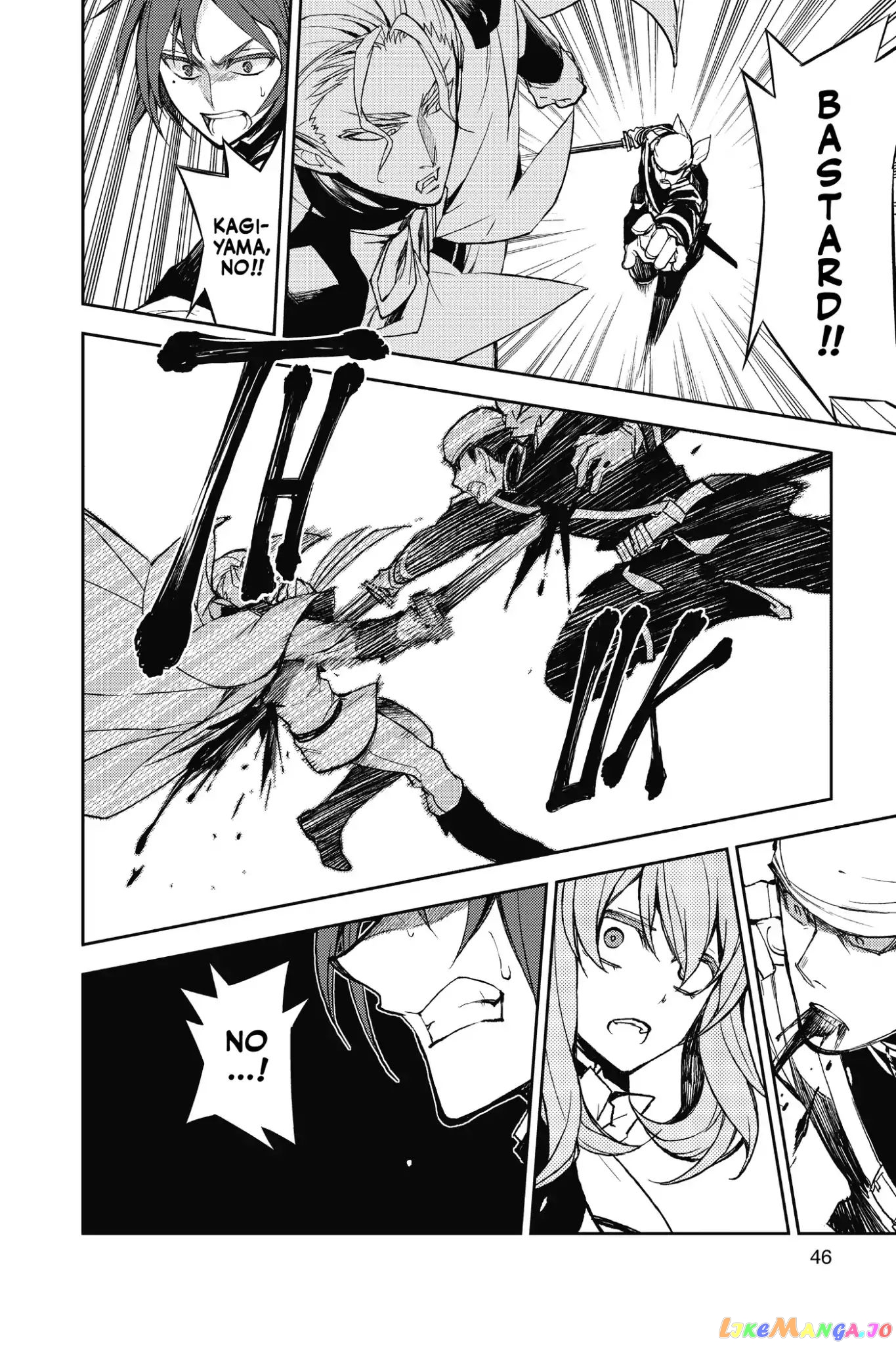 Seraph Of The End chapter 35 - page 42