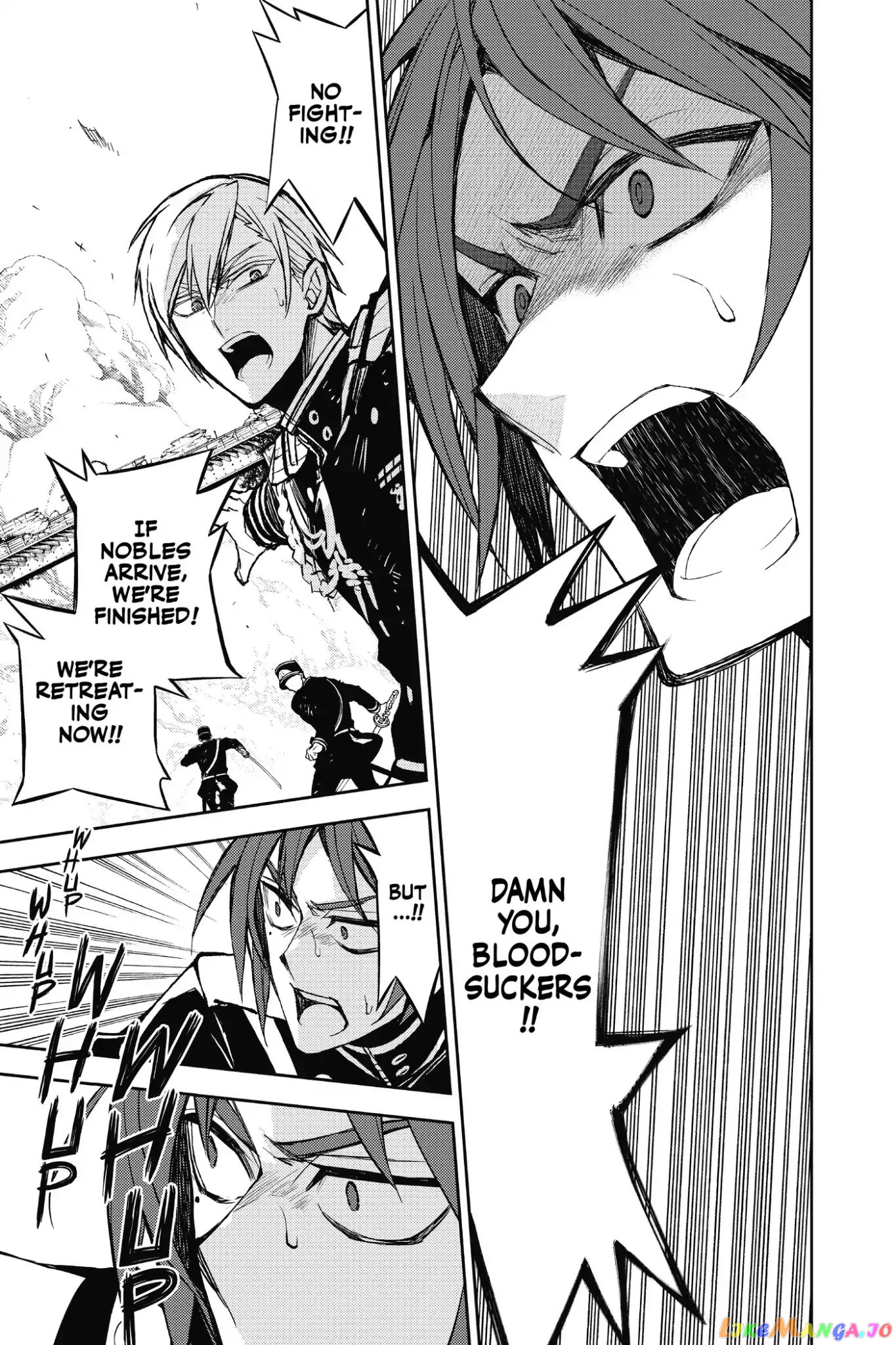 Seraph Of The End chapter 35 - page 43