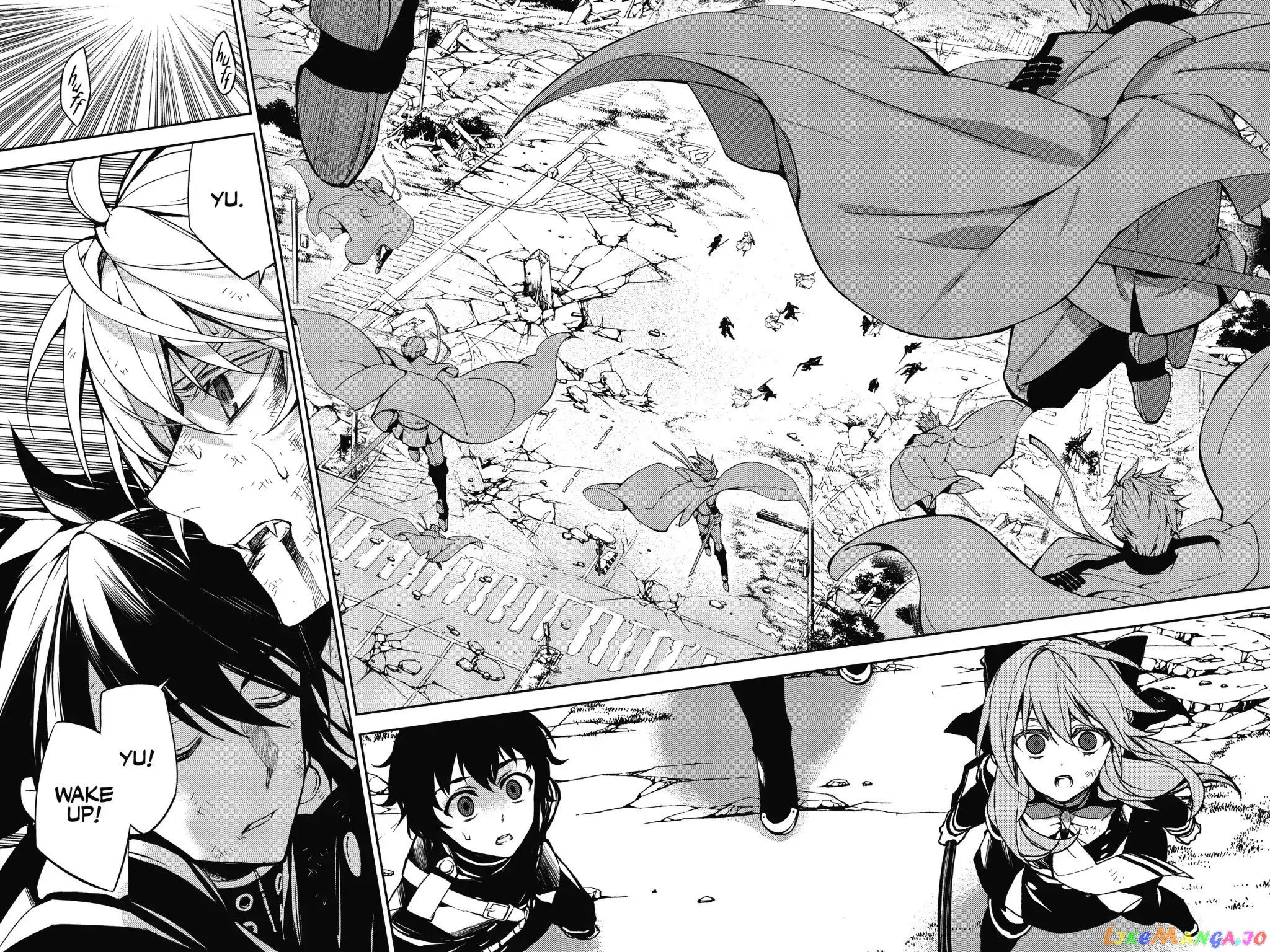 Seraph Of The End chapter 35 - page 44