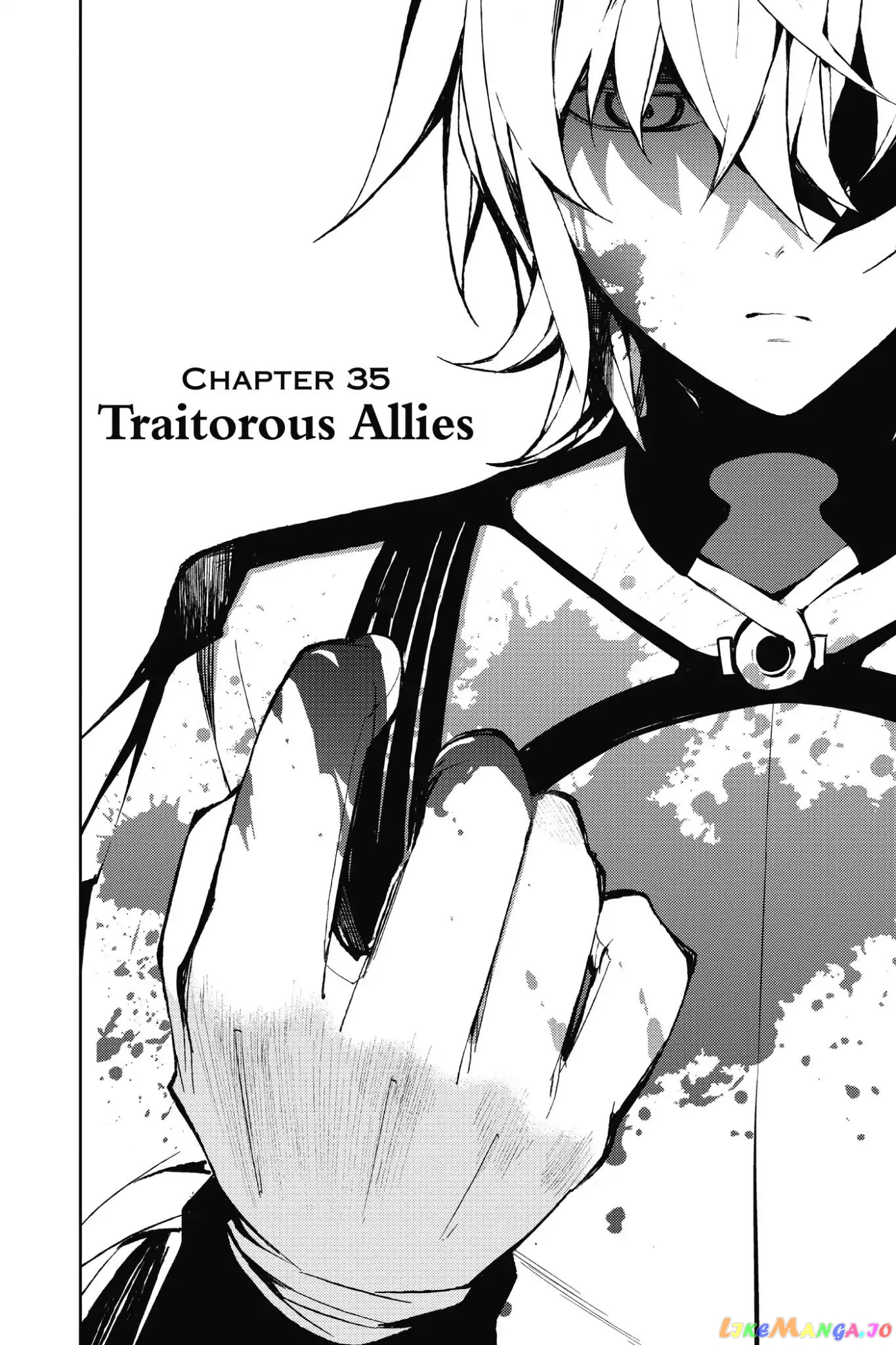 Seraph Of The End chapter 35 - page 6