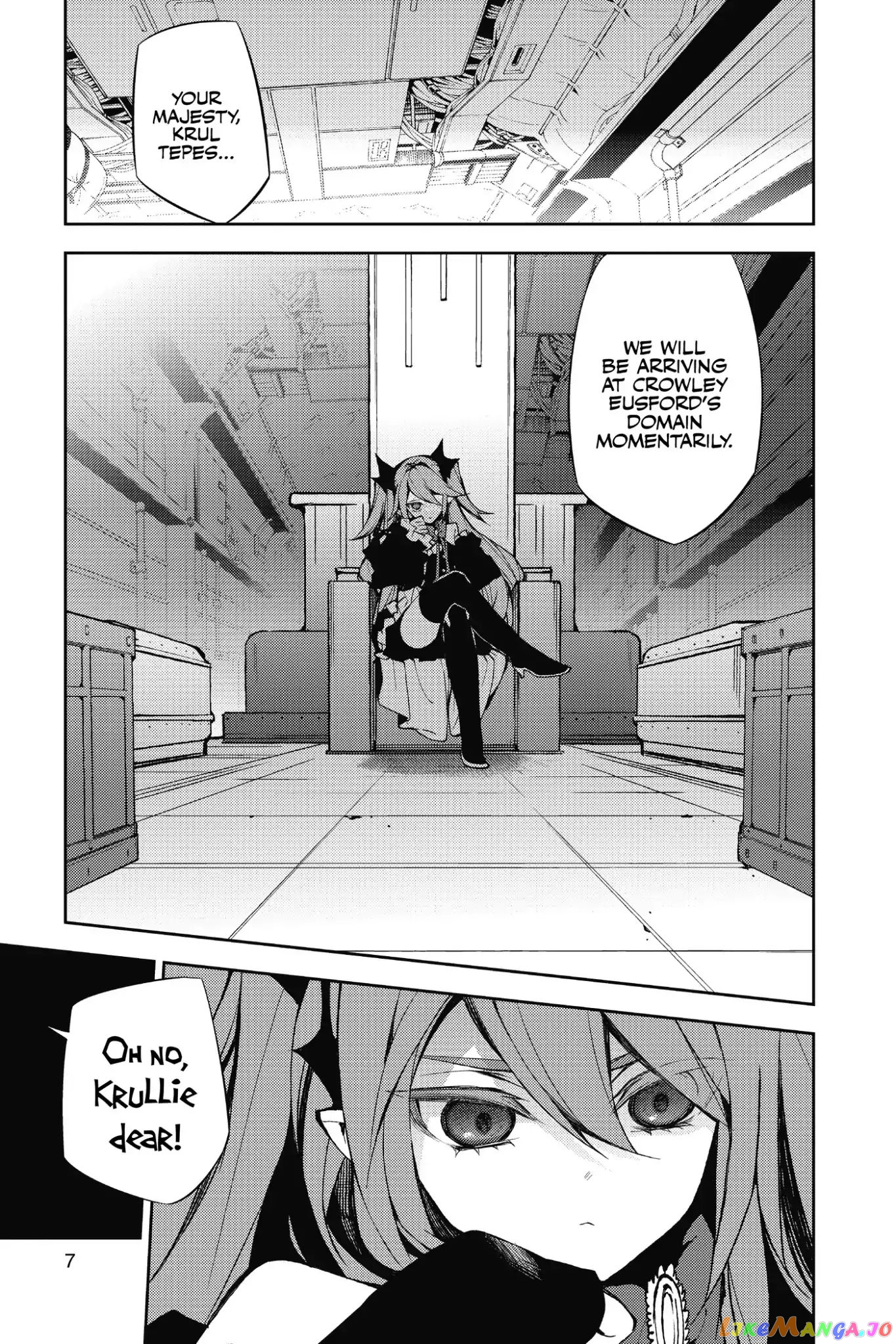 Seraph Of The End chapter 35 - page 7
