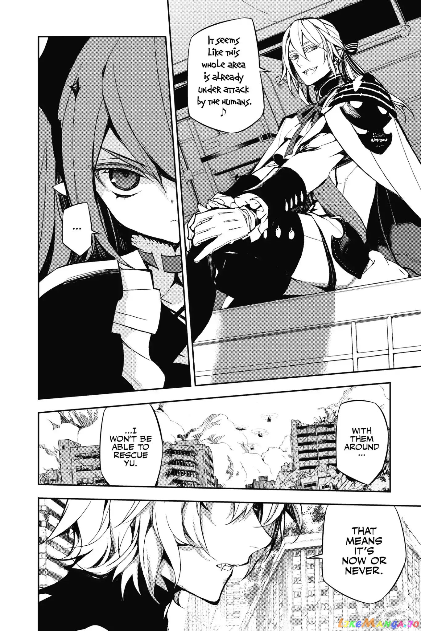 Seraph Of The End chapter 35 - page 8