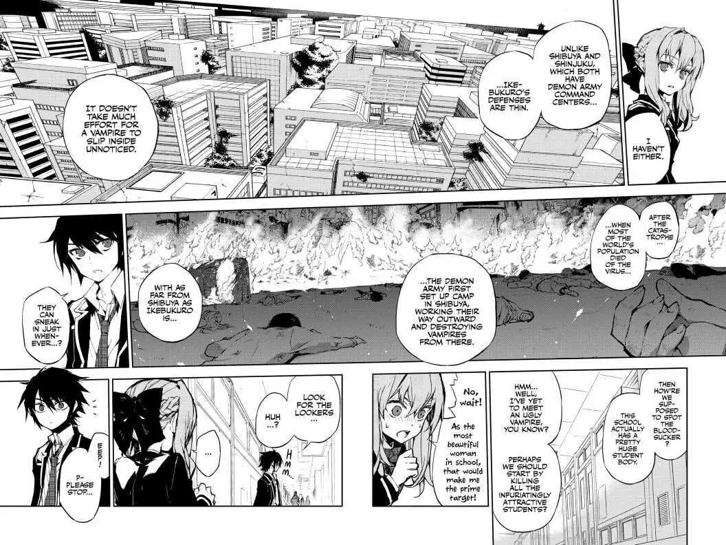 Seraph Of The End chapter 63.5 - page 10