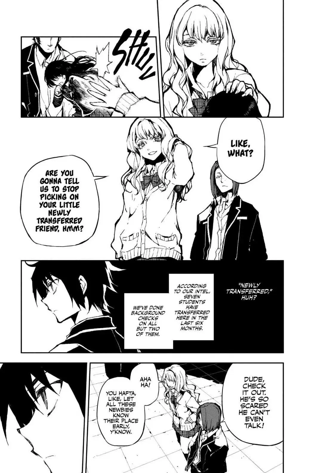 Seraph Of The End chapter 63.5 - page 12