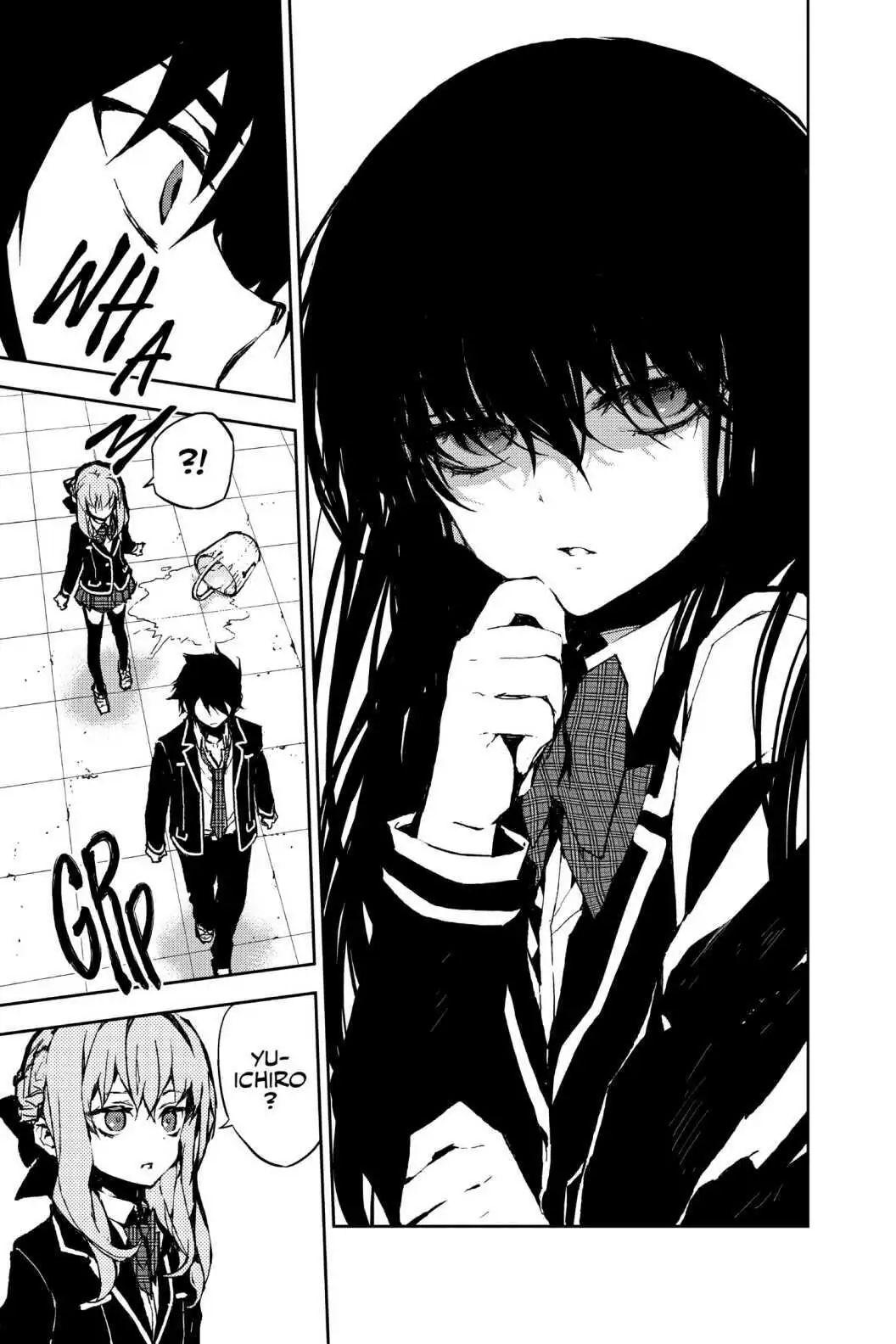 Seraph Of The End chapter 63.5 - page 14