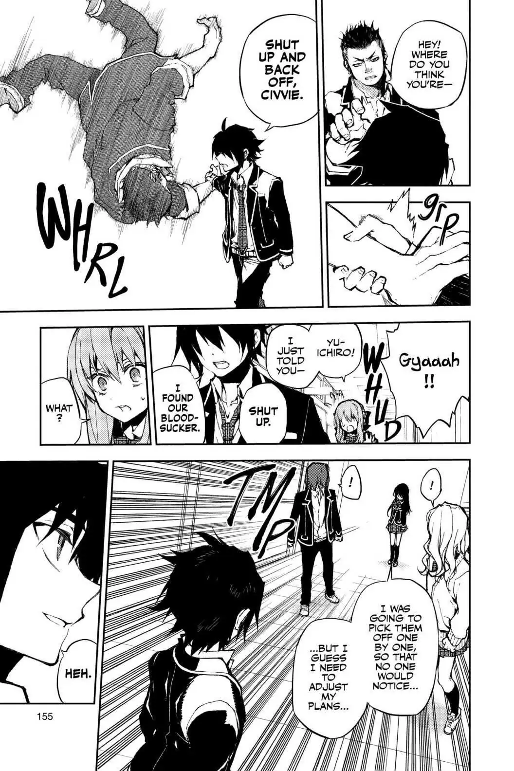 Seraph Of The End chapter 63.5 - page 16