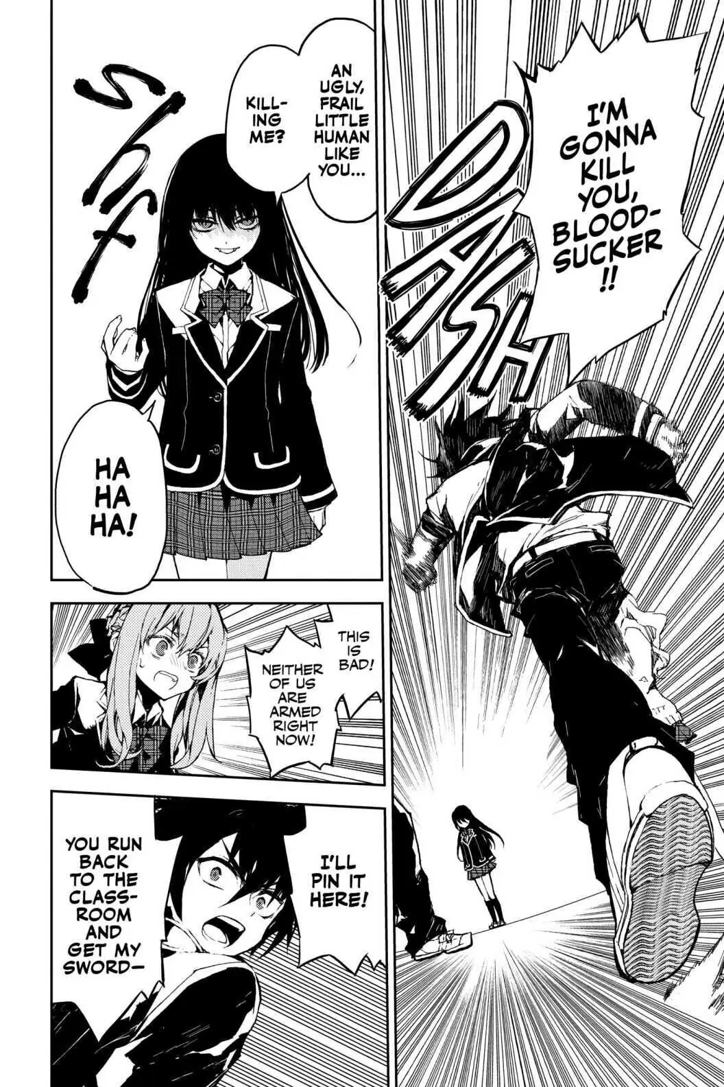 Seraph Of The End chapter 63.5 - page 17