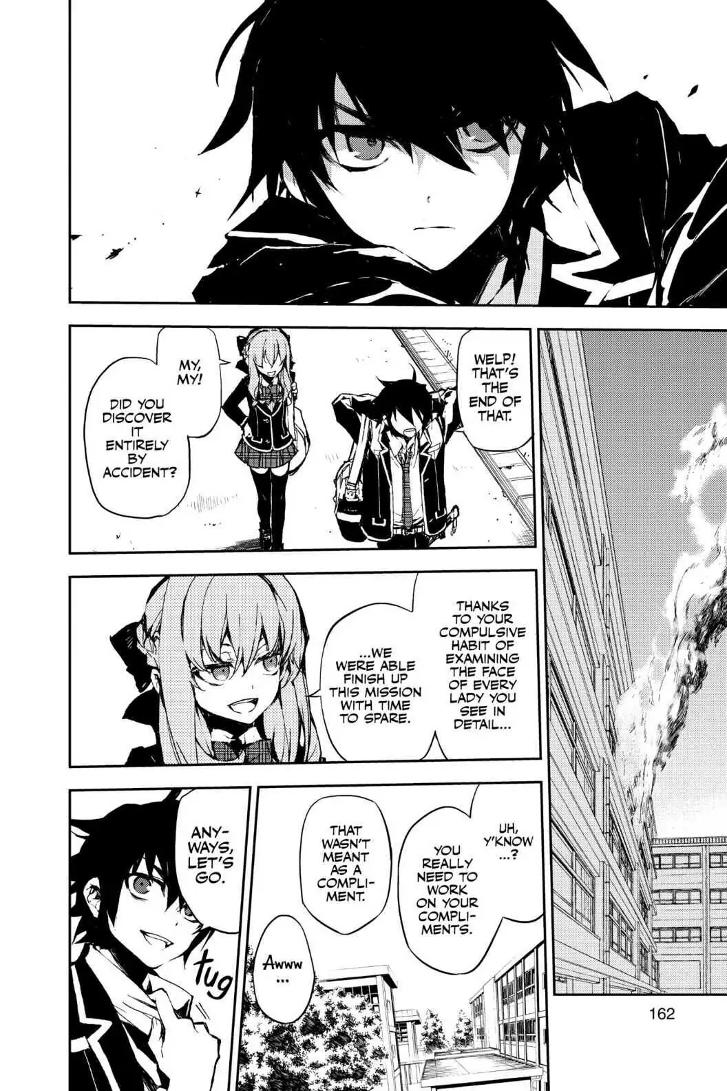 Seraph Of The End chapter 63.5 - page 22