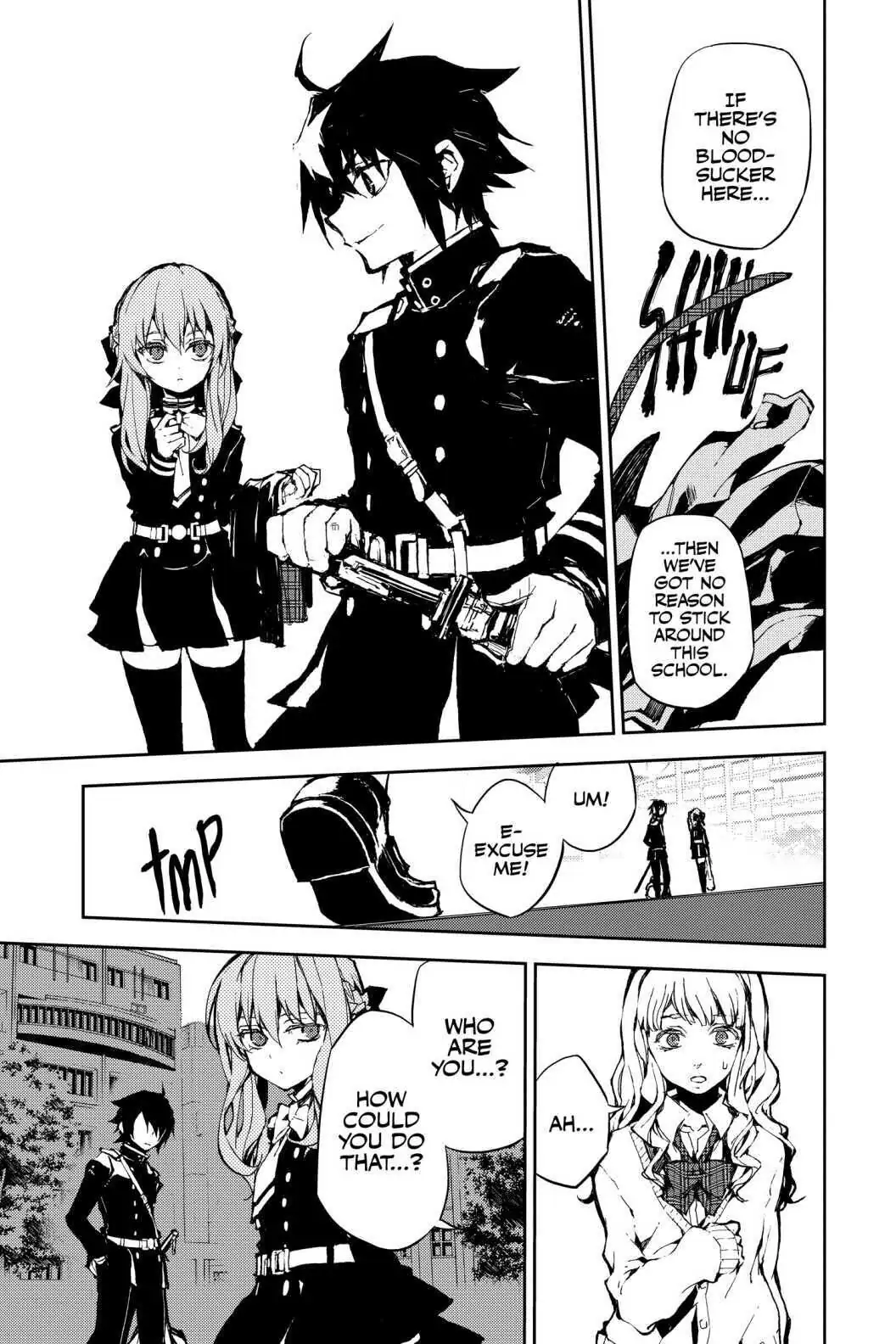 Seraph Of The End chapter 63.5 - page 23