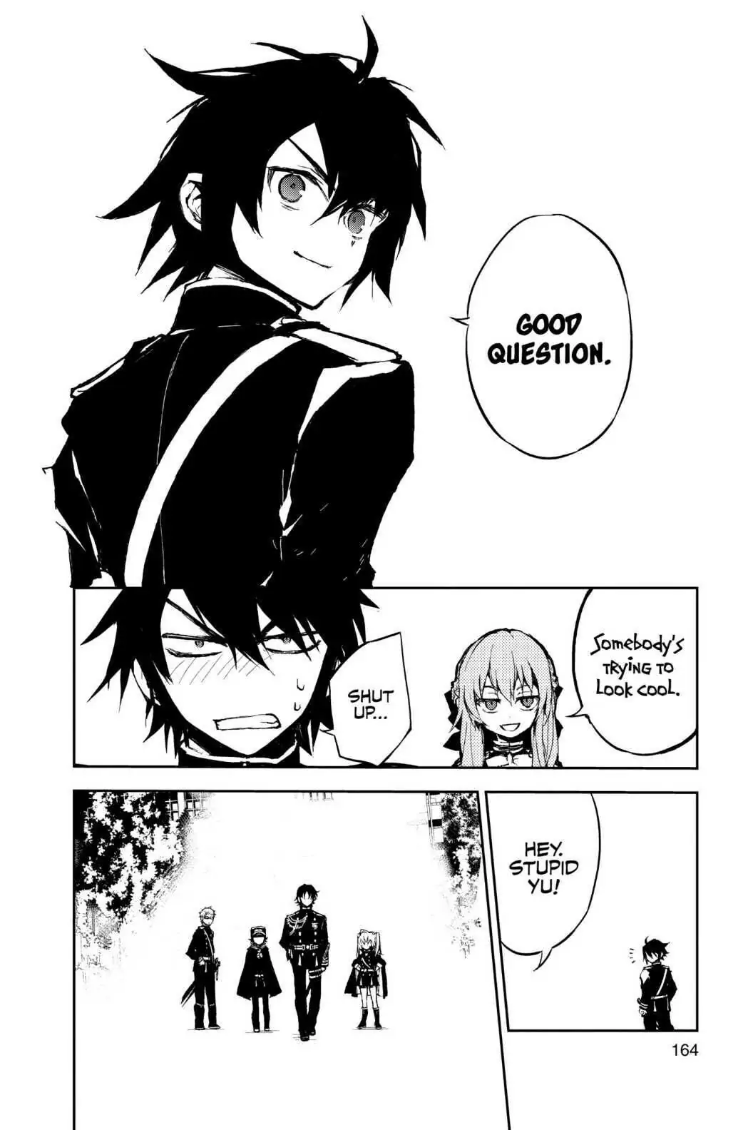 Seraph Of The End chapter 63.5 - page 24