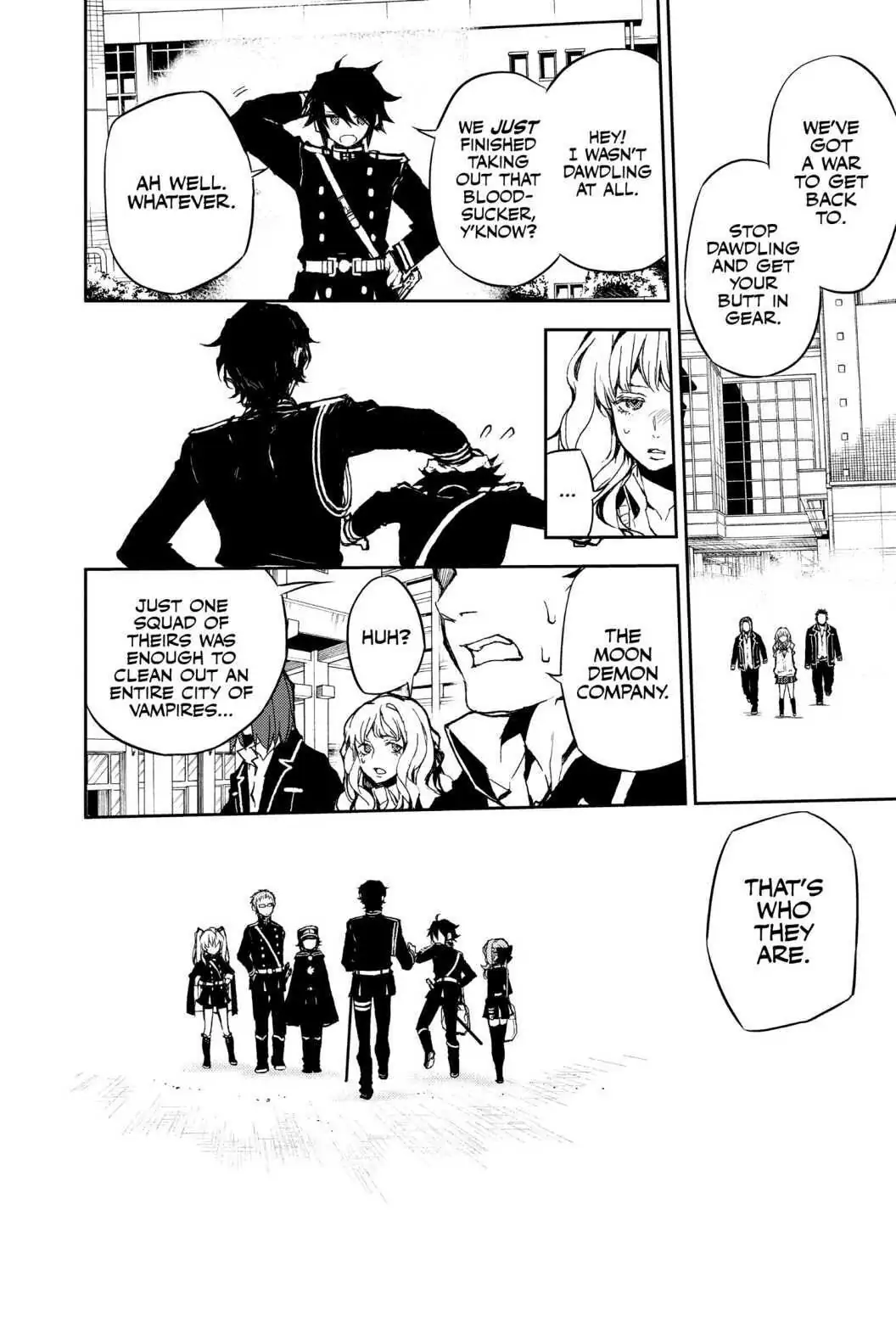 Seraph Of The End chapter 63.5 - page 26