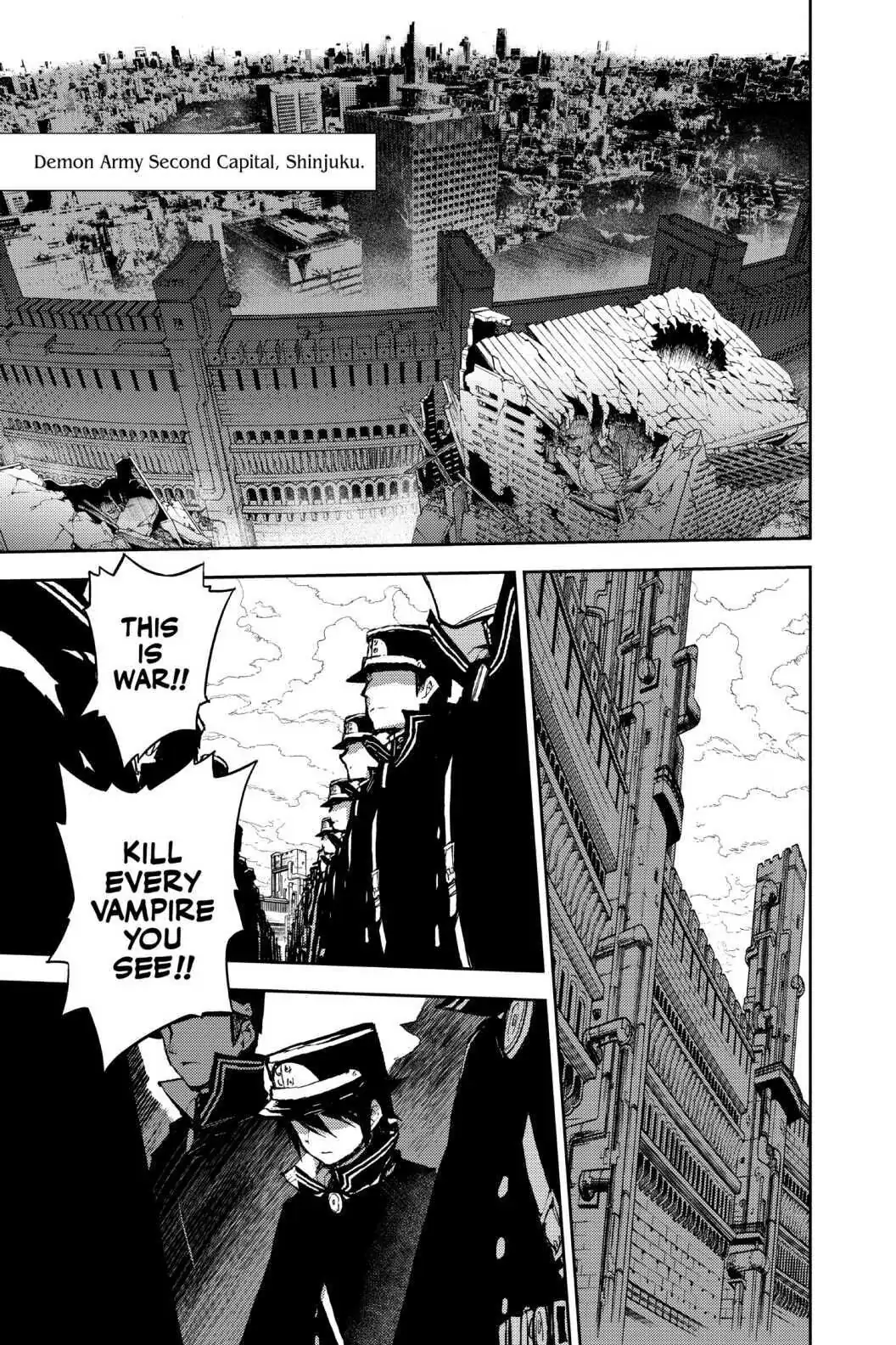 Seraph Of The End chapter 63.5 - page 27