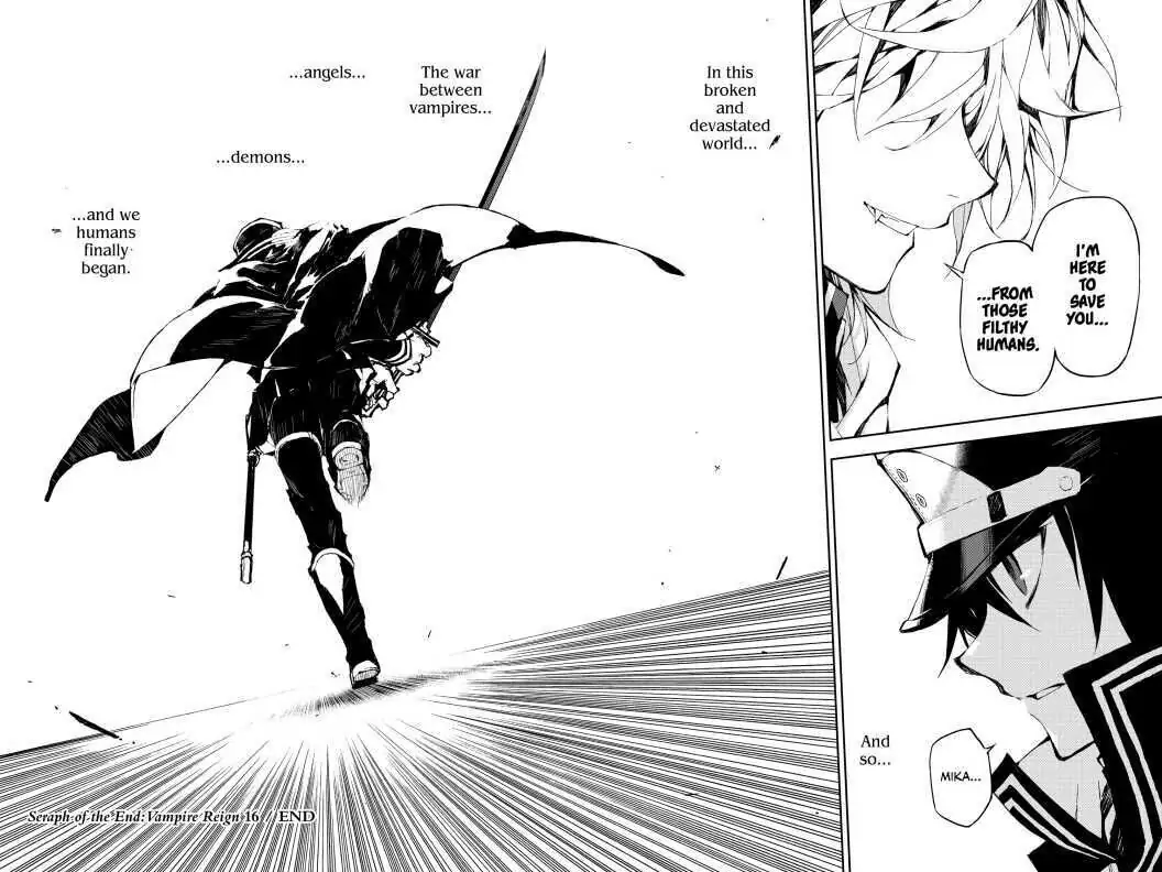 Seraph Of The End chapter 63.5 - page 29