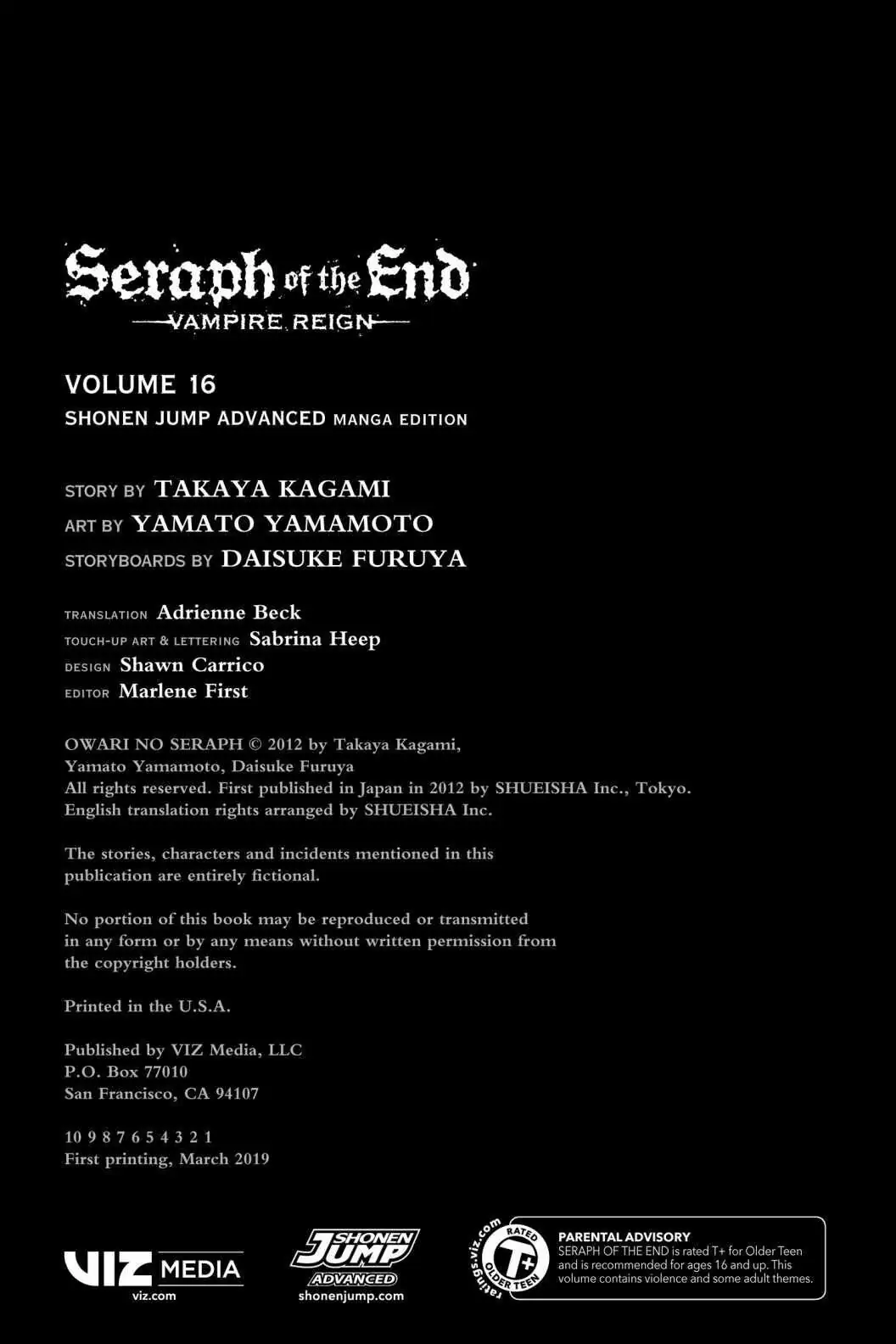 Seraph Of The End chapter 63.5 - page 35