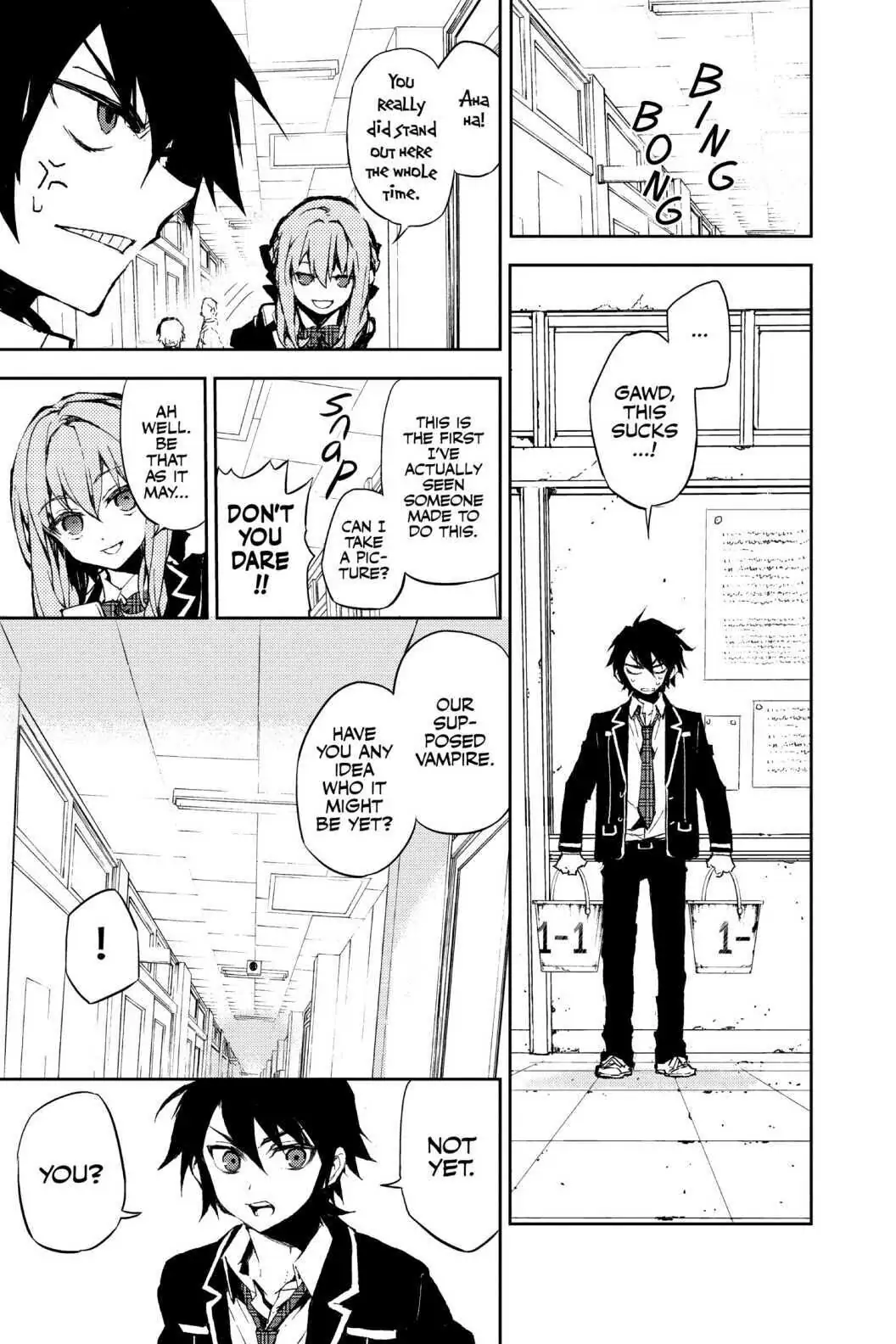 Seraph Of The End chapter 63.5 - page 9